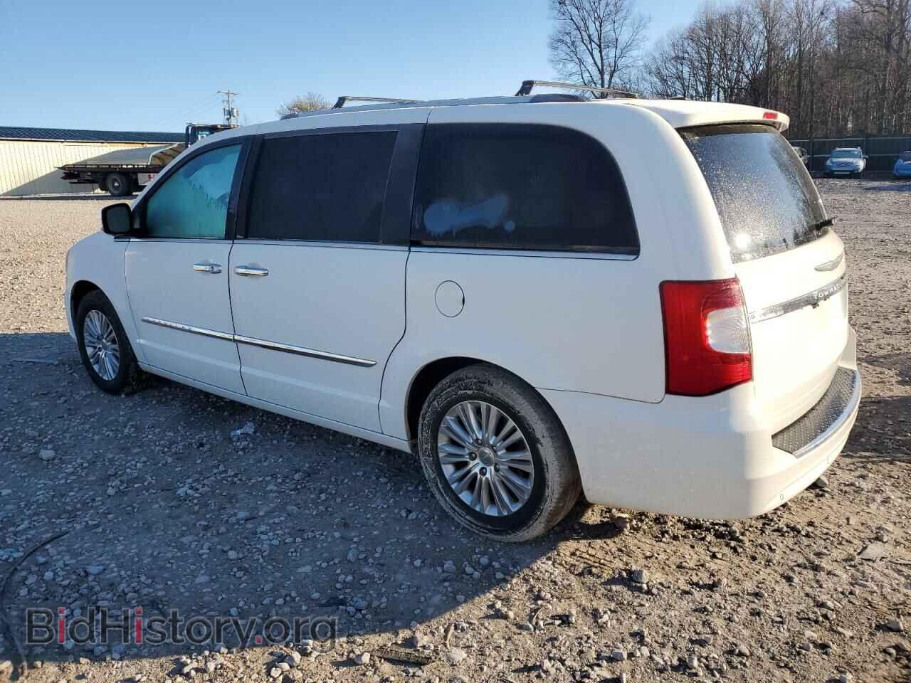 2013 CHRYSLER MINIVAN - VIN: 2C4RC1GG3DR779817 - Фото 2