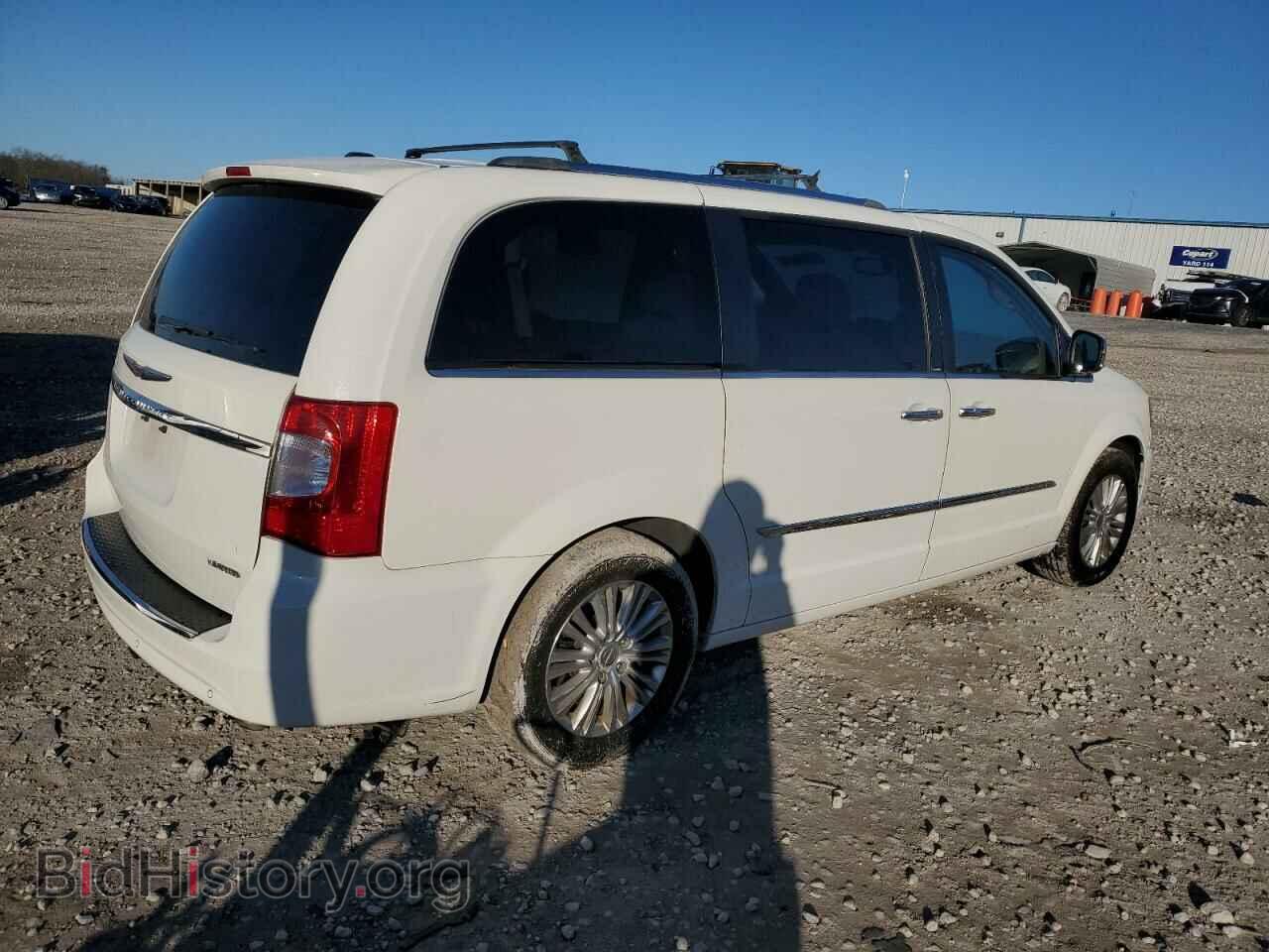 2013 CHRYSLER MINIVAN - VIN: 2C4RC1GG3DR779817 - Фото 3