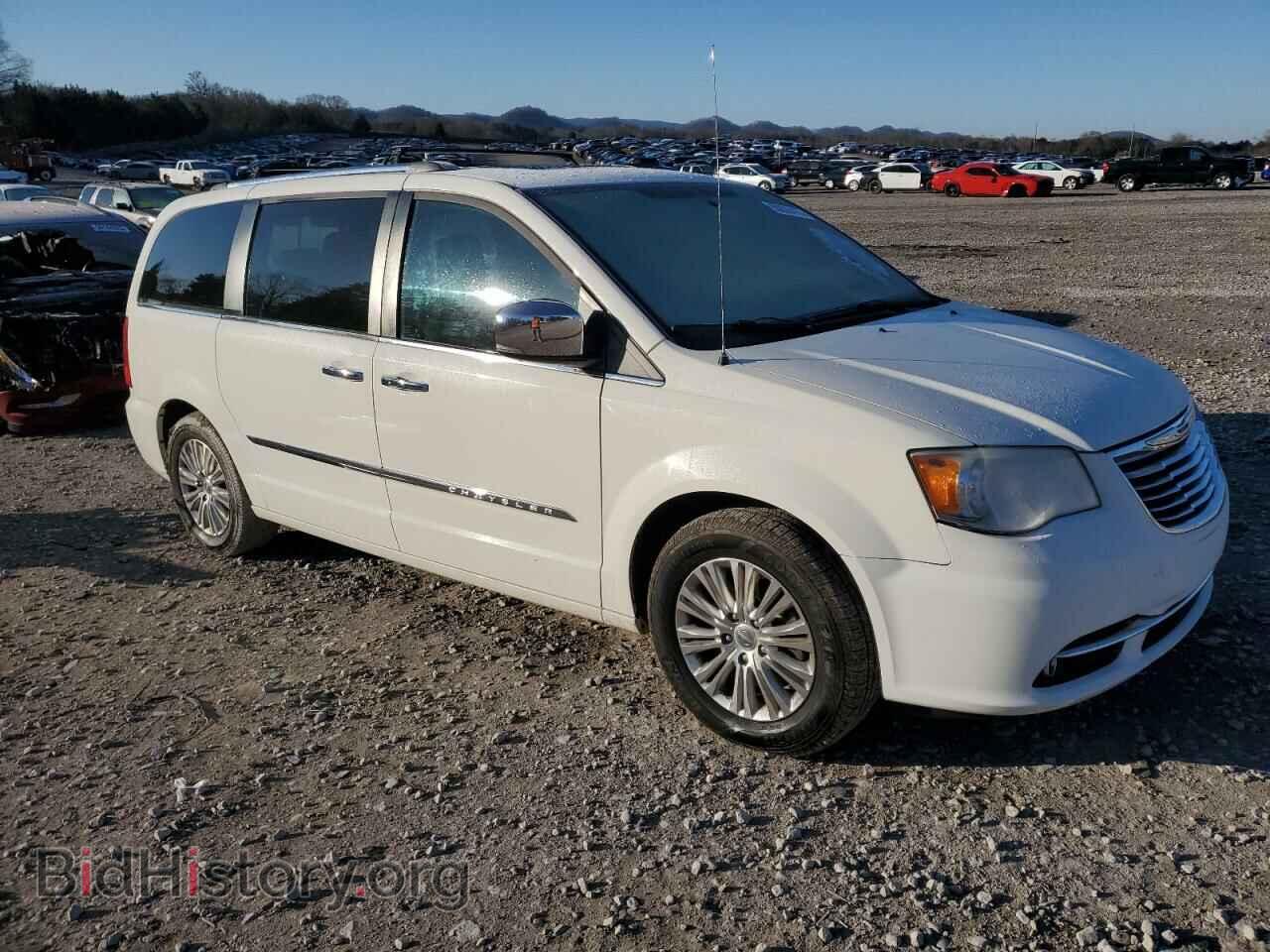 2013 CHRYSLER MINIVAN - VIN: 2C4RC1GG3DR779817 - Фото 4