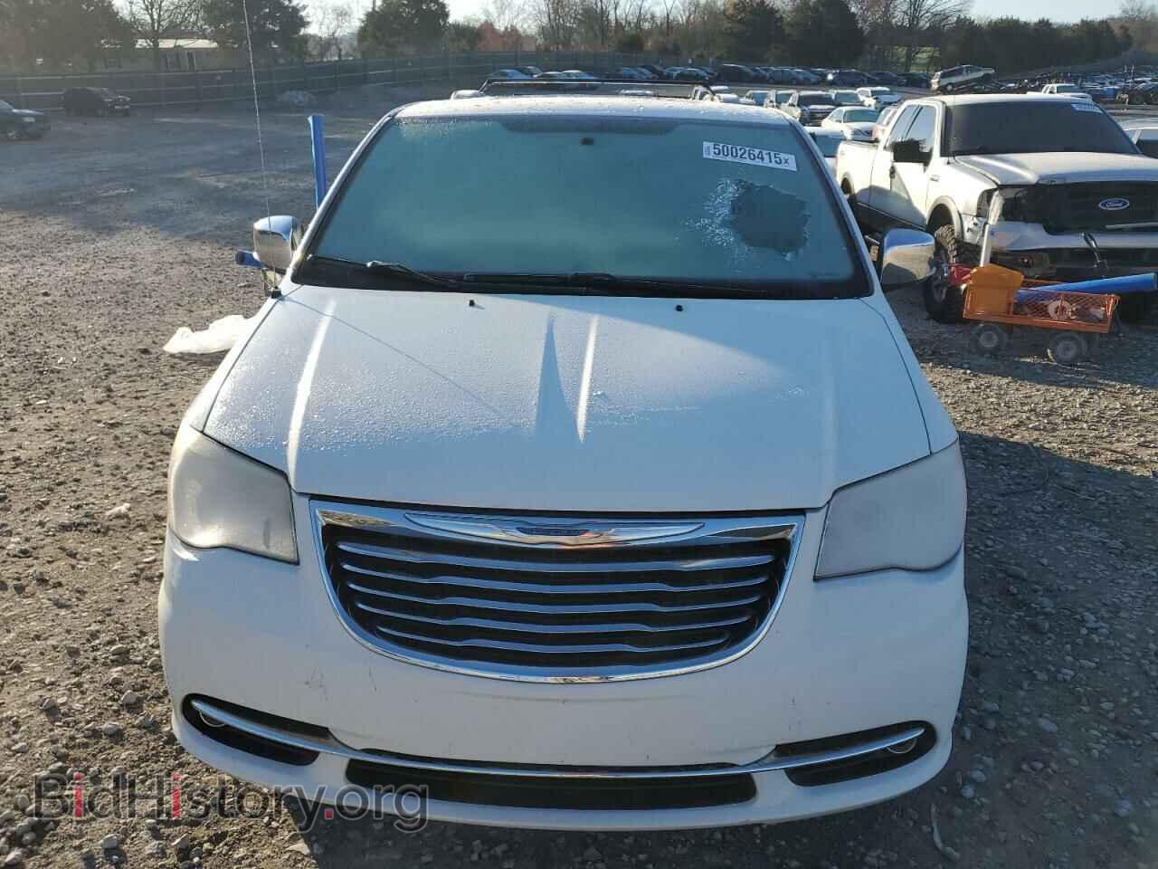 2013 CHRYSLER MINIVAN - VIN: 2C4RC1GG3DR779817 - Фото 5