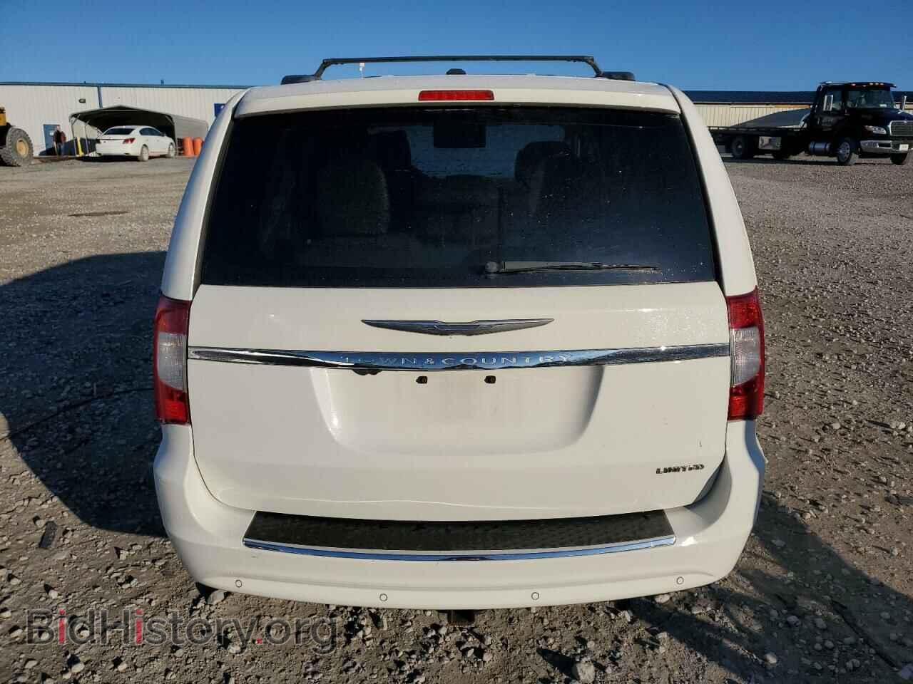 2013 CHRYSLER MINIVAN - VIN: 2C4RC1GG3DR779817 - Фото 6