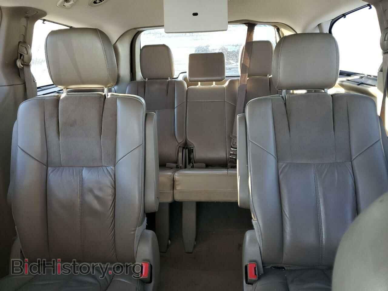 2013 CHRYSLER MINIVAN - VIN: 2C4RC1GG3DR779817 - Фото 10
