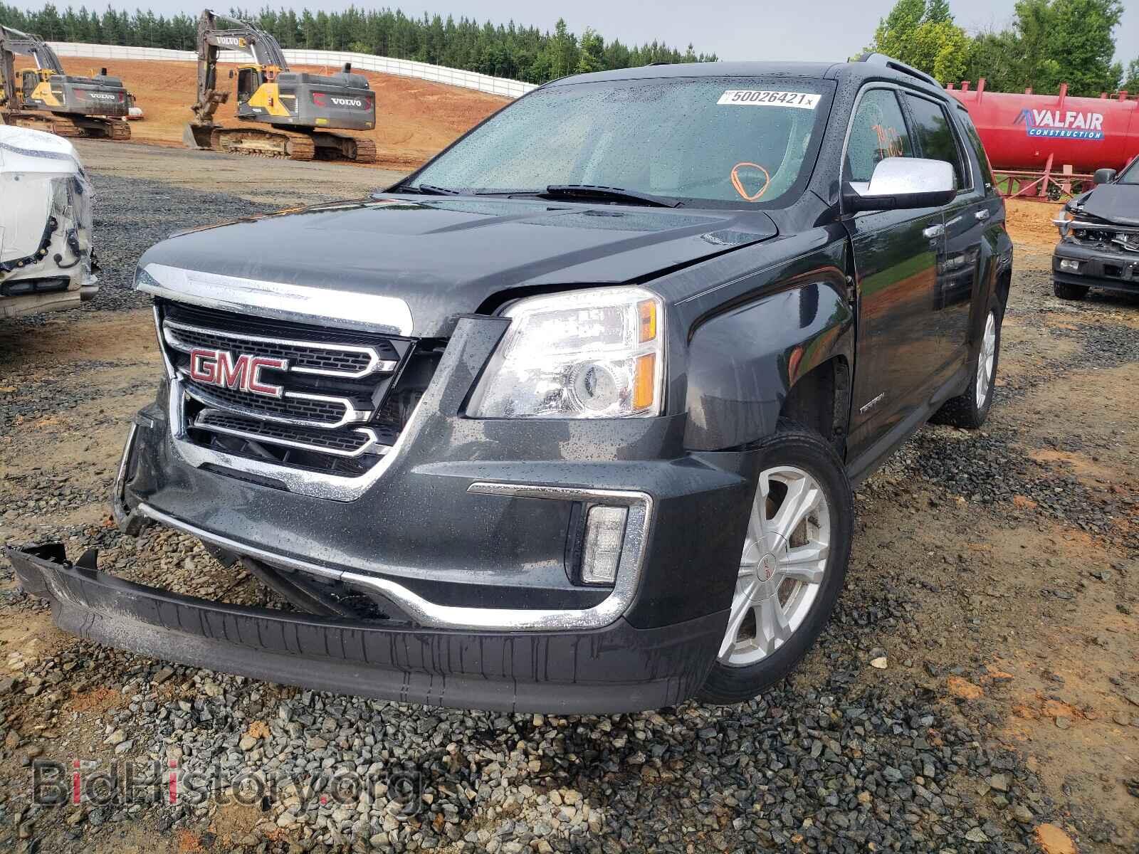2017 GMC TERRAIN - VIN: 2GKFLUE33H6278636 - Фото 2