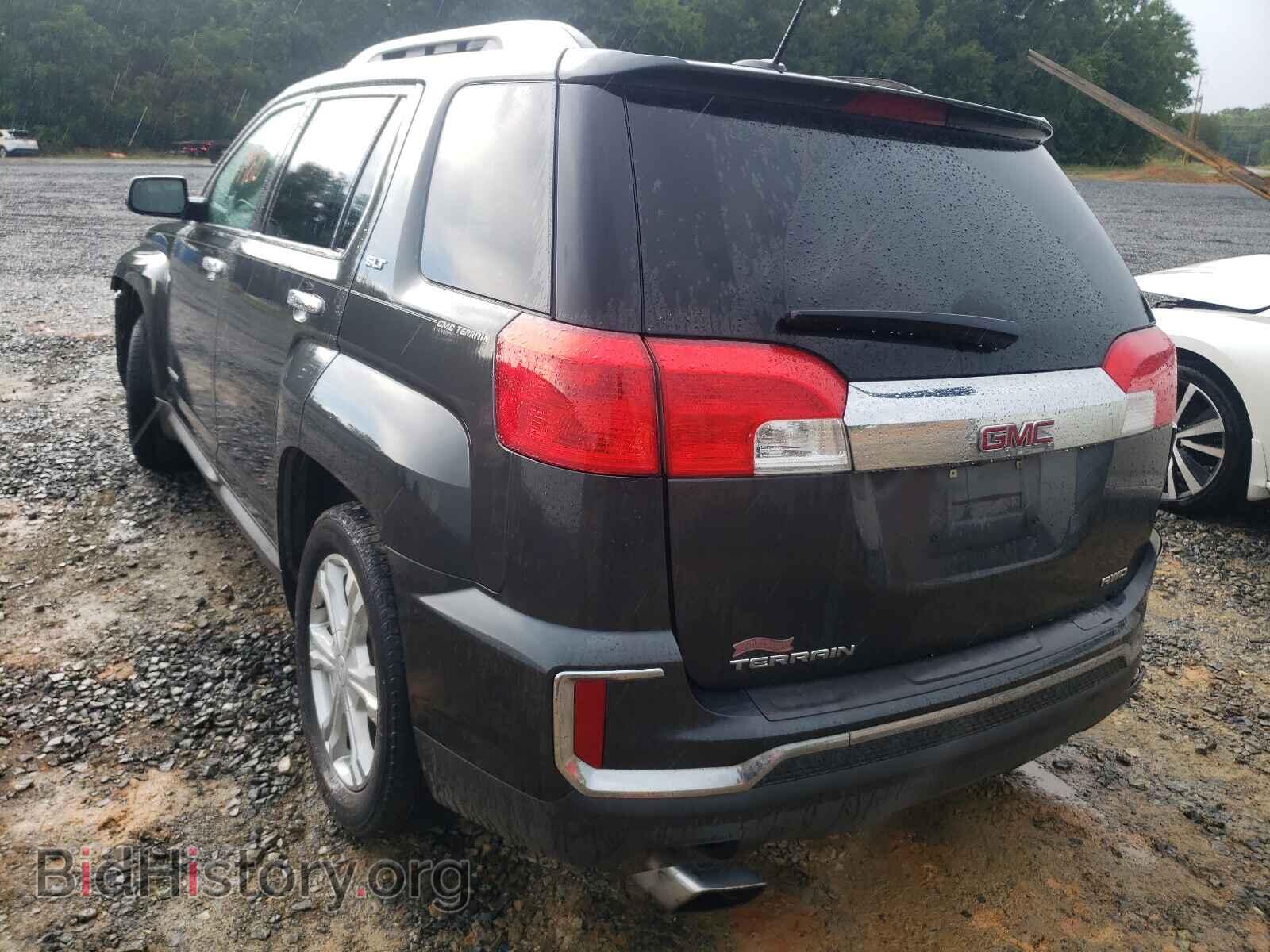 2017 GMC TERRAIN - VIN: 2GKFLUE33H6278636 - Фото 3