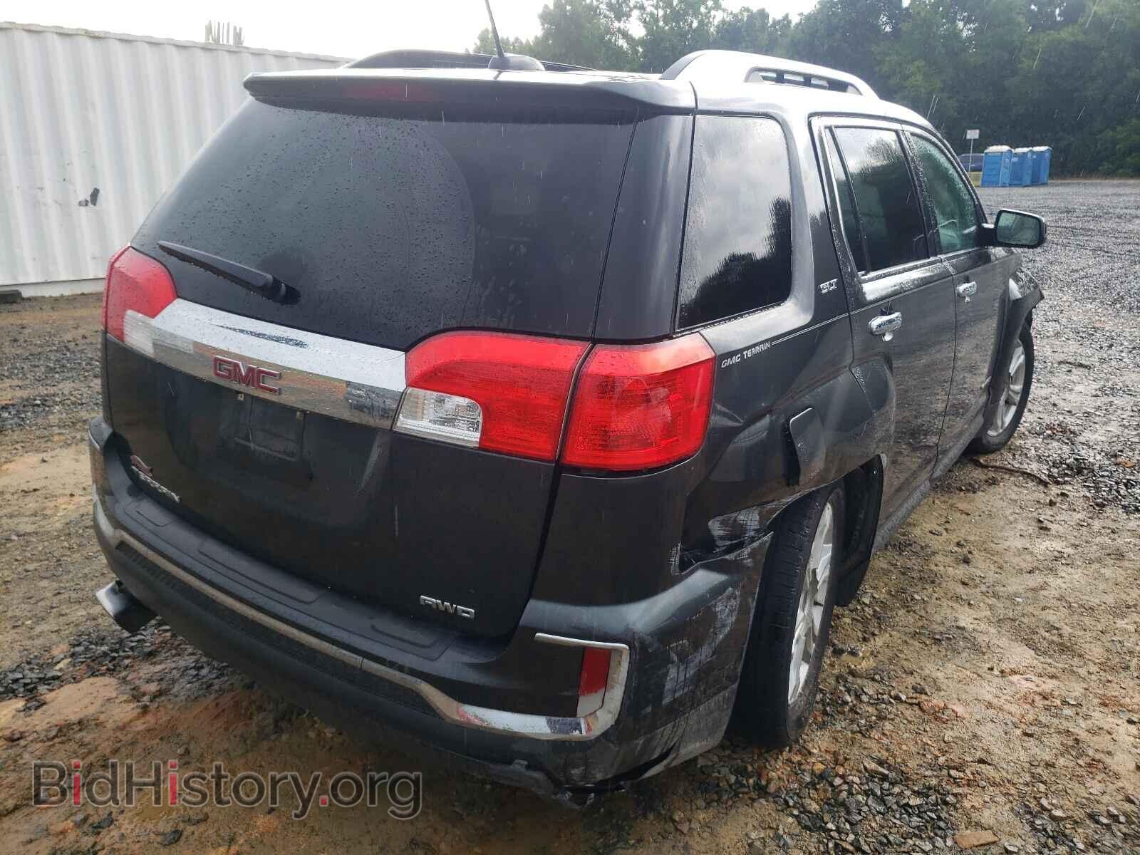 2017 GMC TERRAIN - VIN: 2GKFLUE33H6278636 - Фото 4