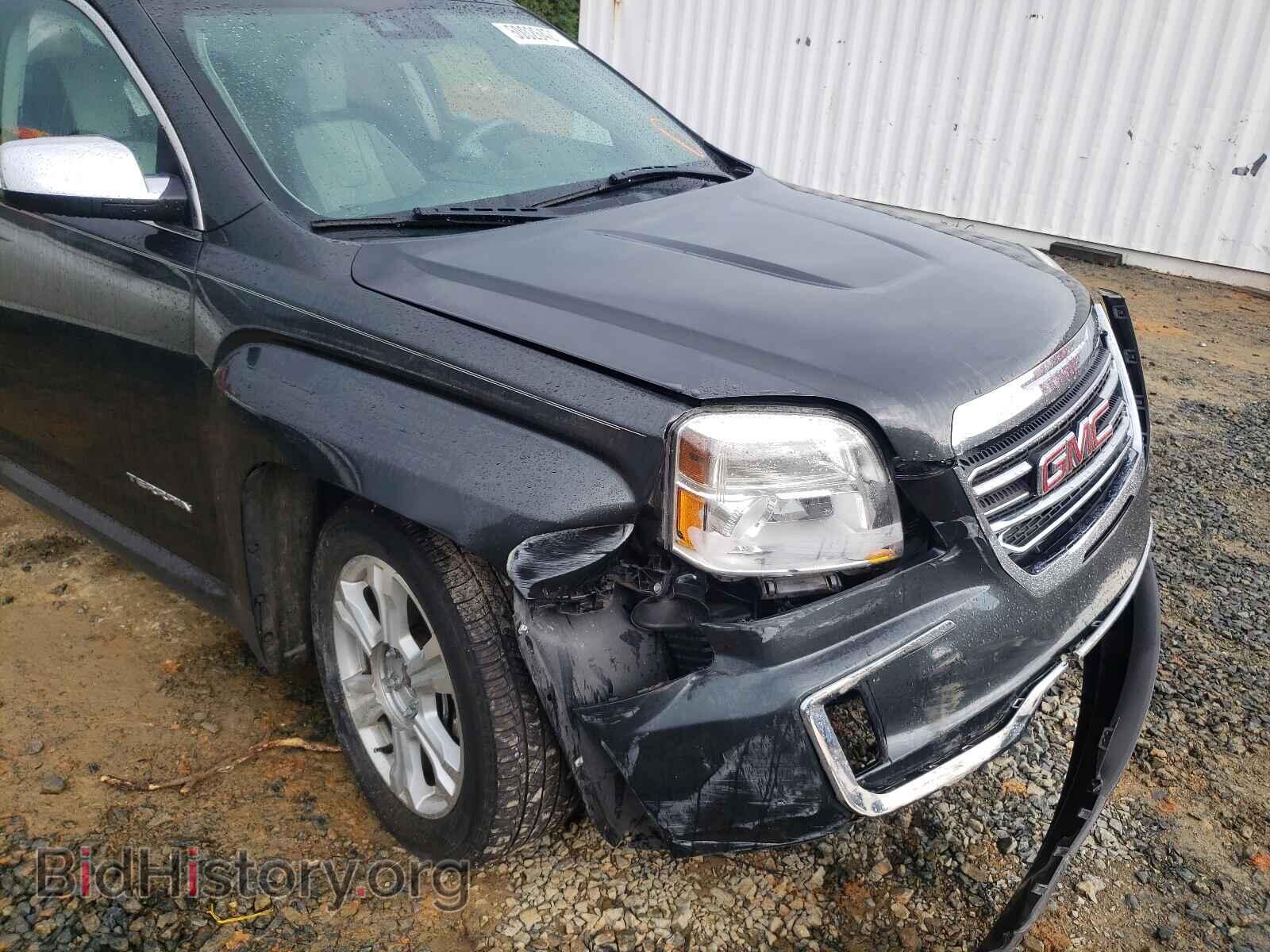 2017 GMC TERRAIN - VIN: 2GKFLUE33H6278636 - Фото 9