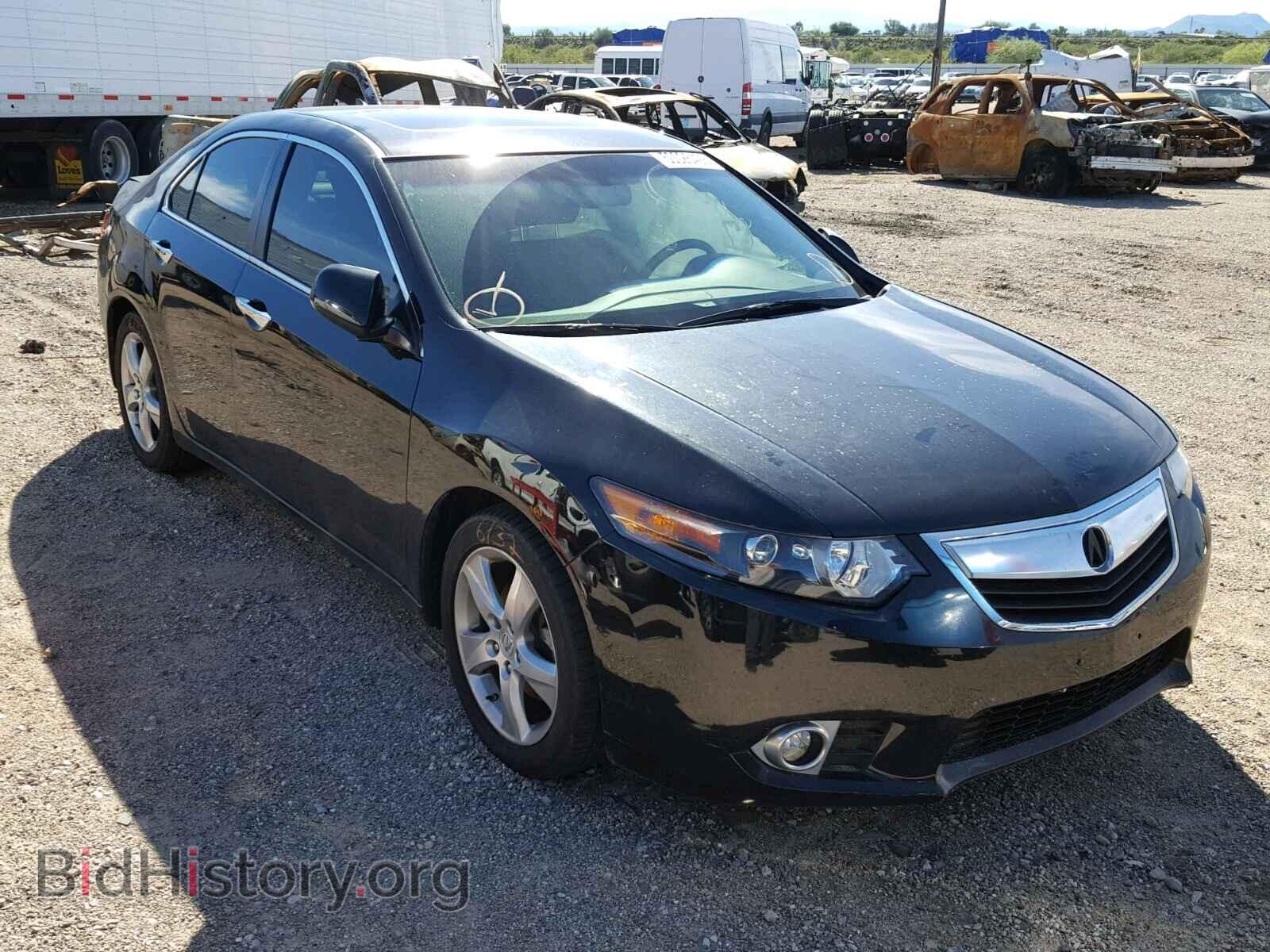 Photo JH4CU2E69BC009189 - ACURA TSX 2011