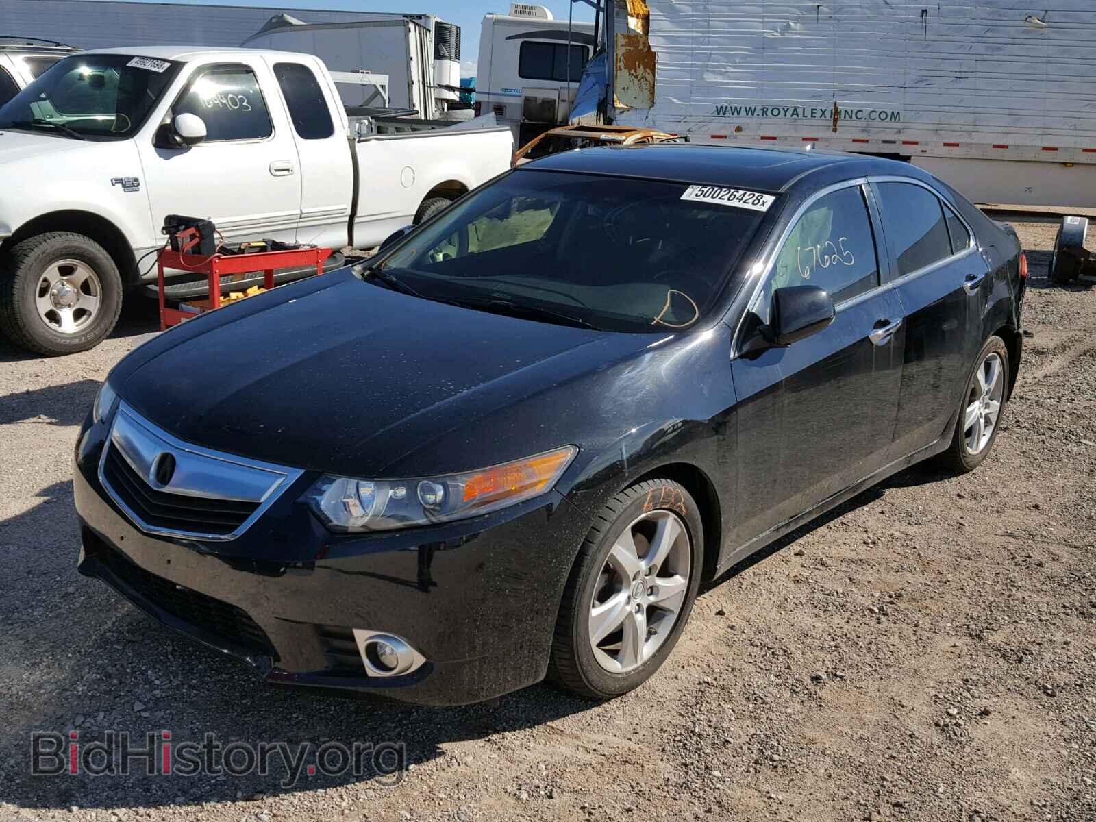 2011 ACURA TSX - VIN: JH4CU2E69BC009189 - Фото 2