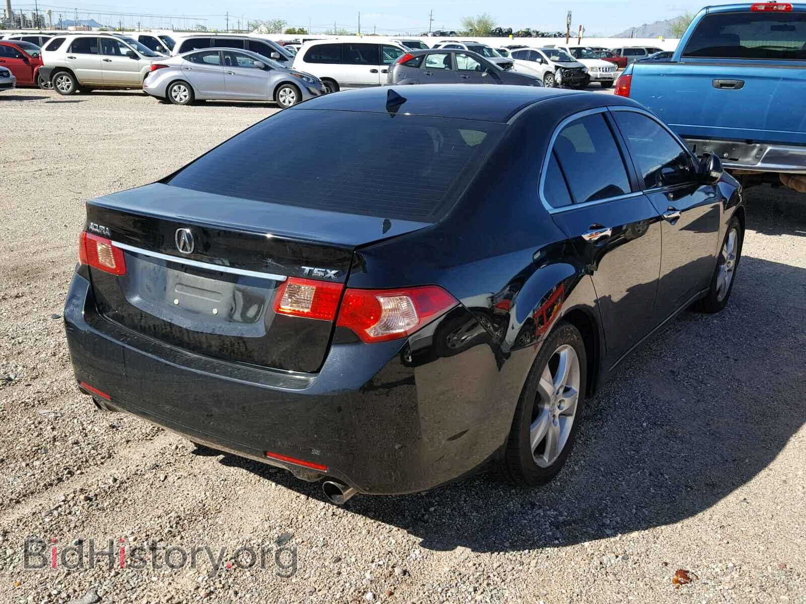 2011 ACURA TSX - VIN: JH4CU2E69BC009189 - Фото 4