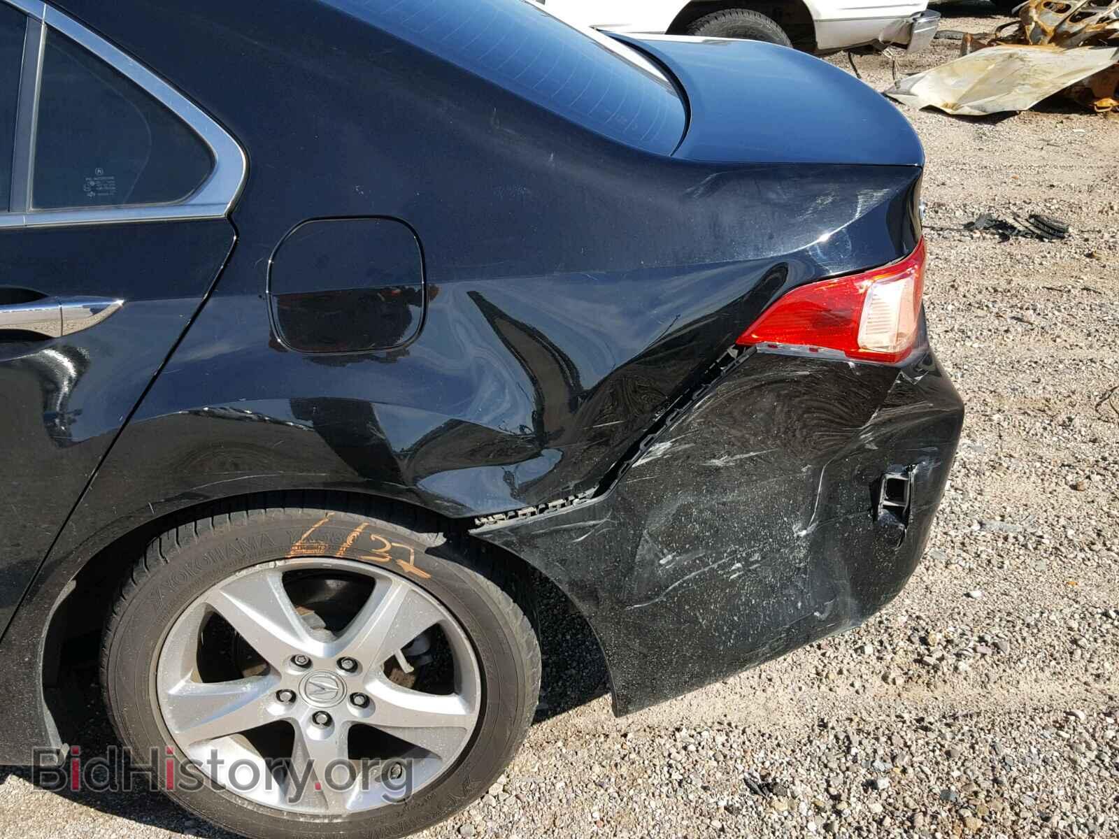 2011 ACURA TSX - VIN: JH4CU2E69BC009189 - Фото 9