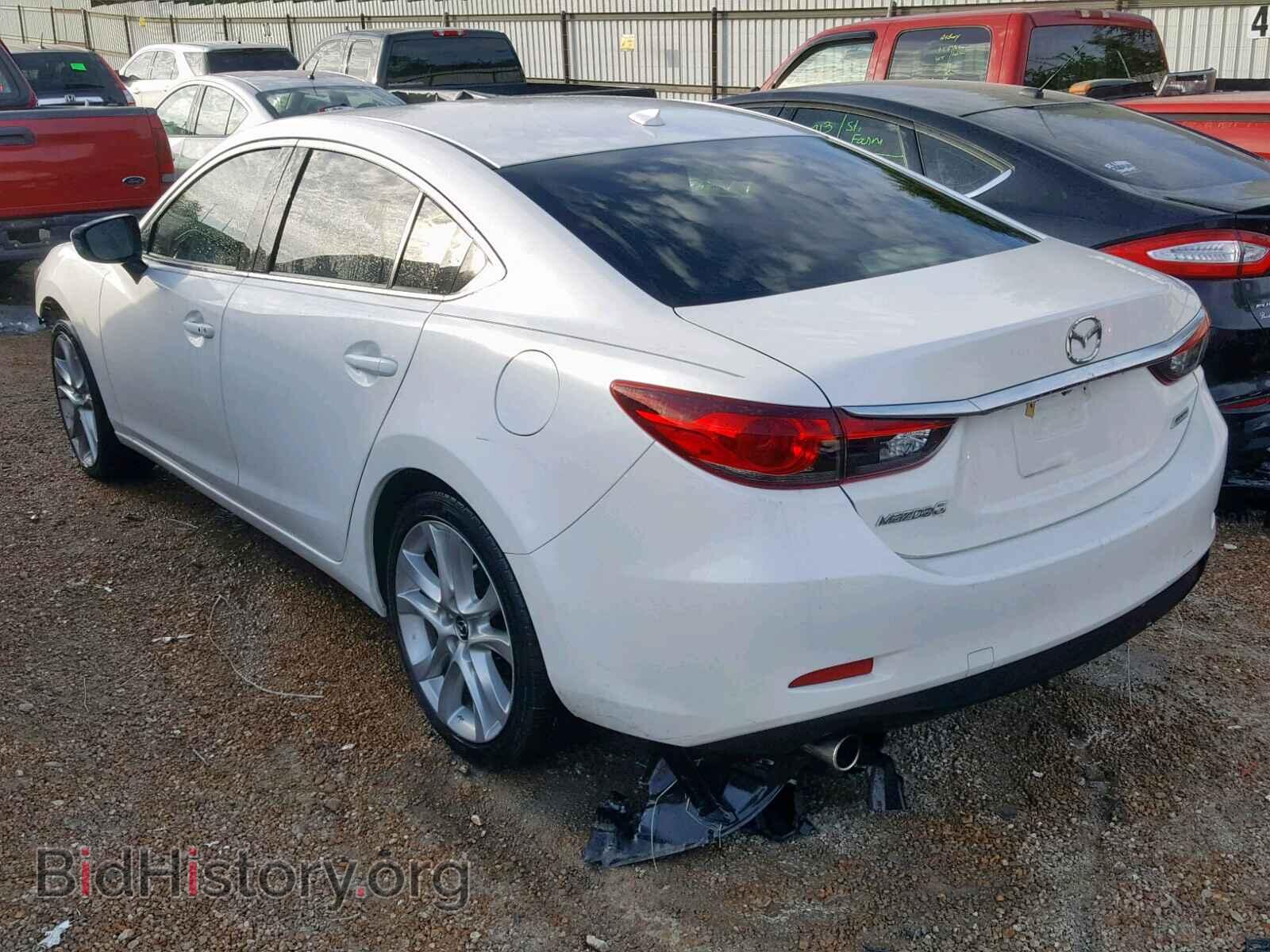 2016 MAZDA 6 - VIN: JM1GJ1V58G1480542 - Фото 3