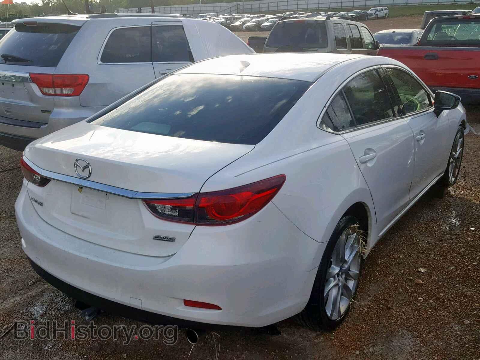 2016 MAZDA 6 - VIN: JM1GJ1V58G1480542 - Фото 4