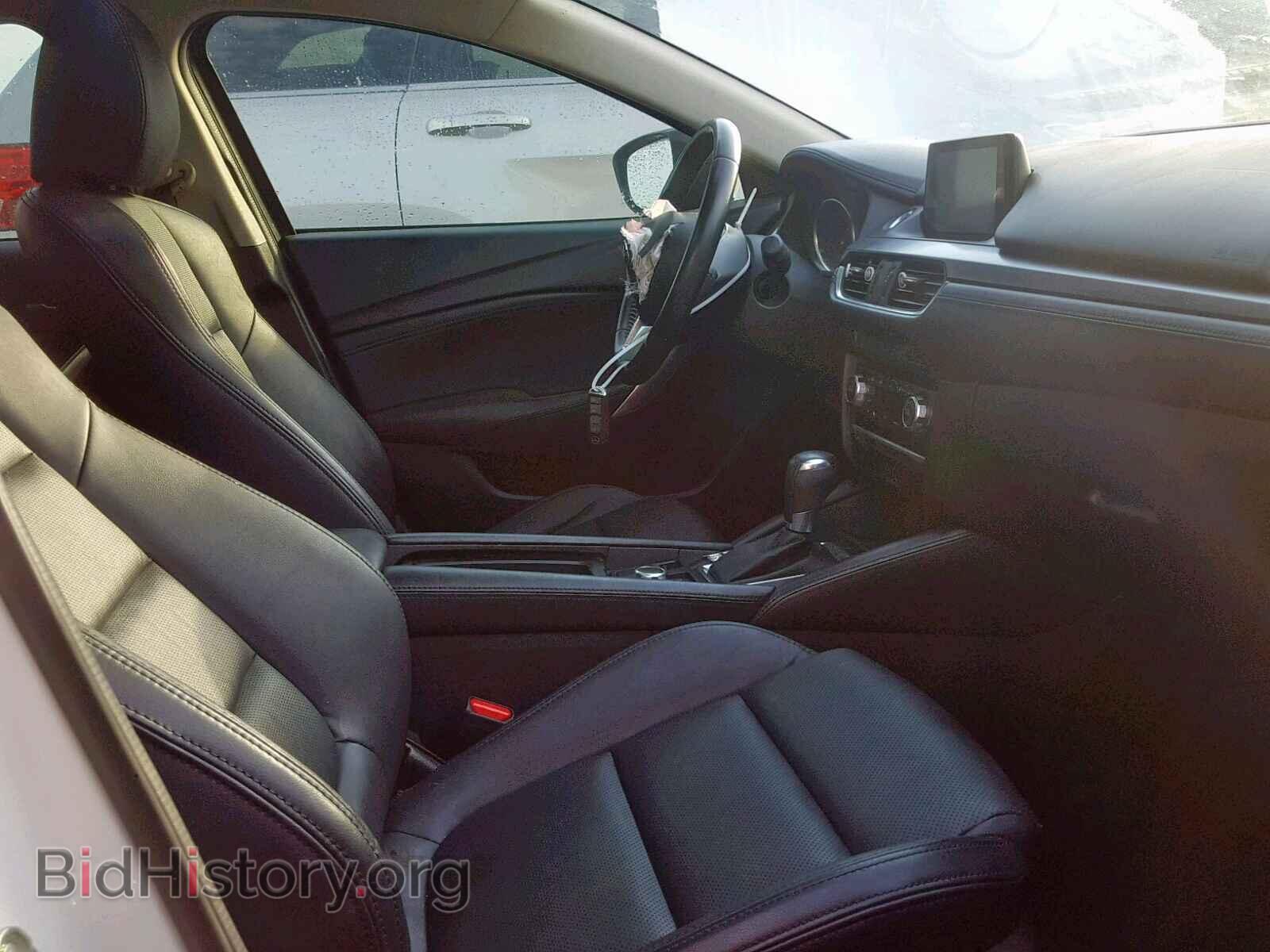 2016 MAZDA 6 - VIN: JM1GJ1V58G1480542 - Фото 5