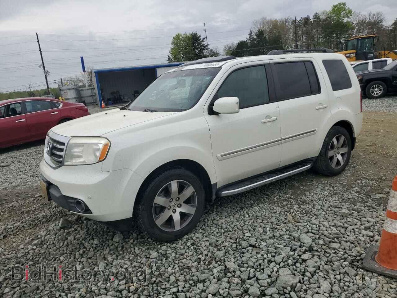 Фотография 5FNYF4H92CB022843 - HONDA PILOT 2012