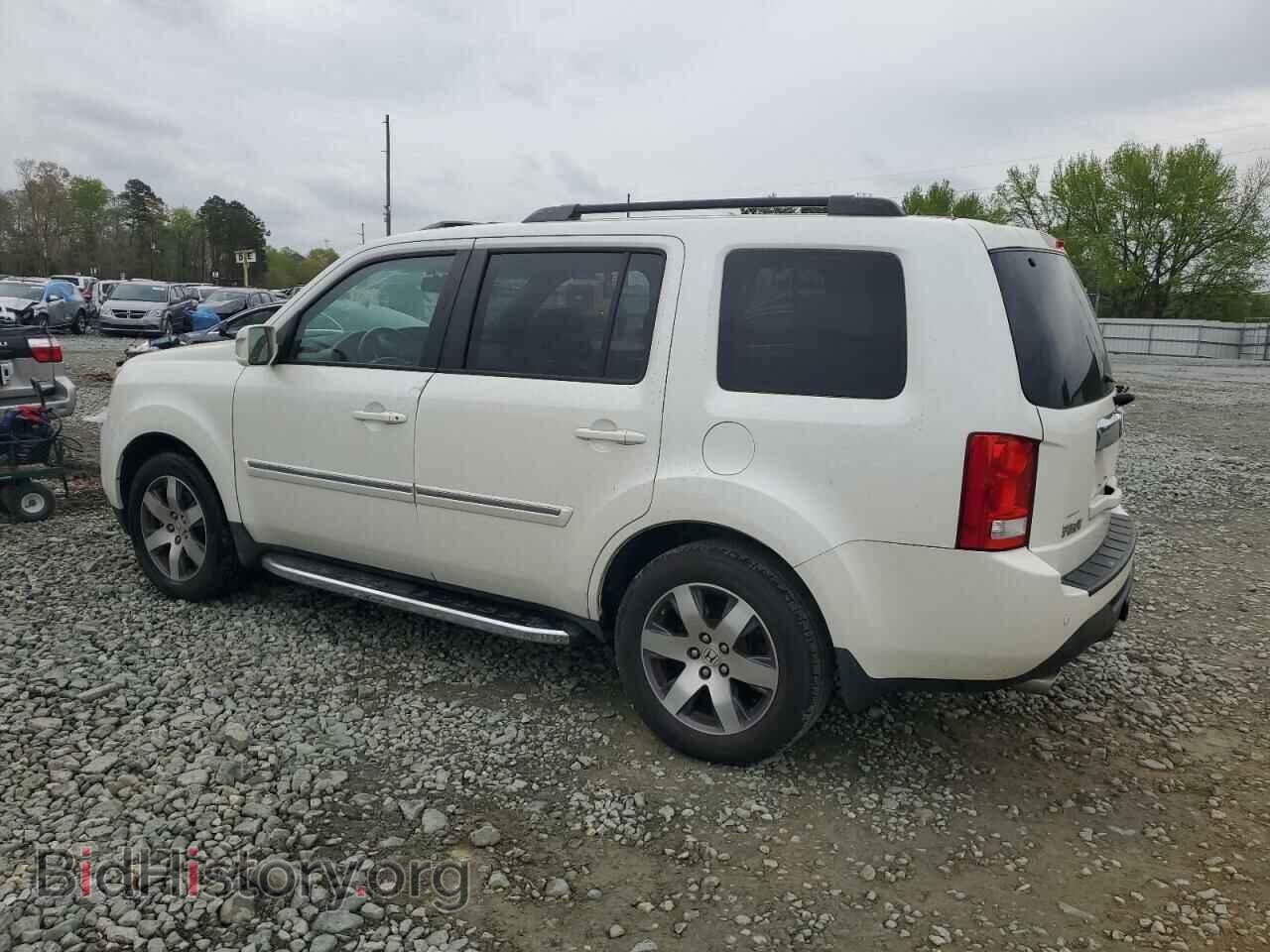 2012 HONDA PILOT - VIN: 5FNYF4H92CB022843 - Фото 2