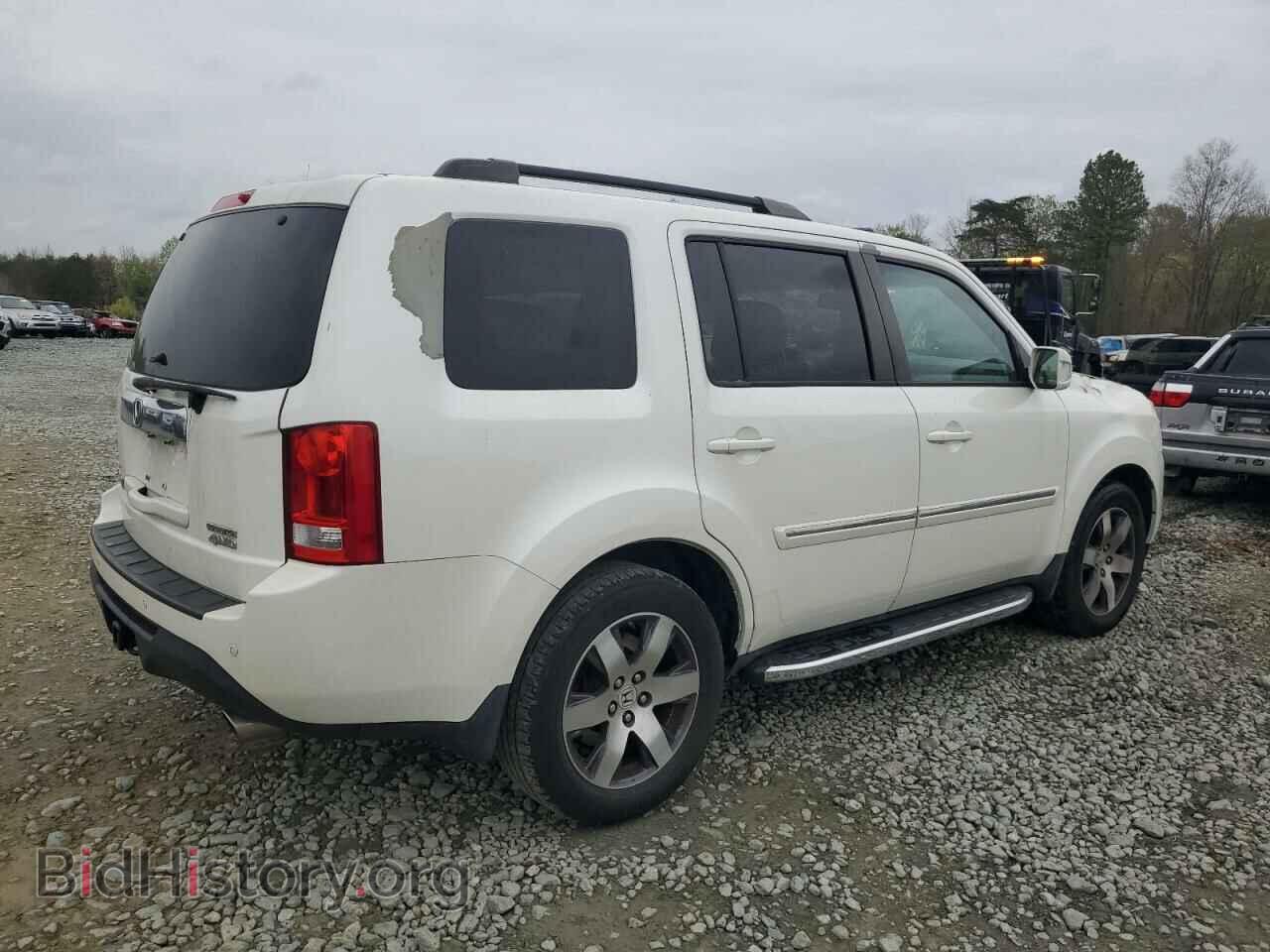 2012 HONDA PILOT - VIN: 5FNYF4H92CB022843 - Фото 3