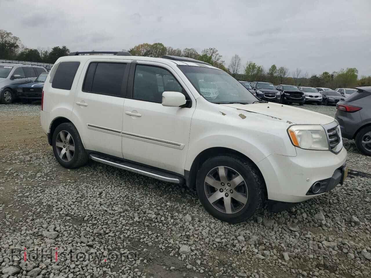 2012 HONDA PILOT - VIN: 5FNYF4H92CB022843 - Фото 4