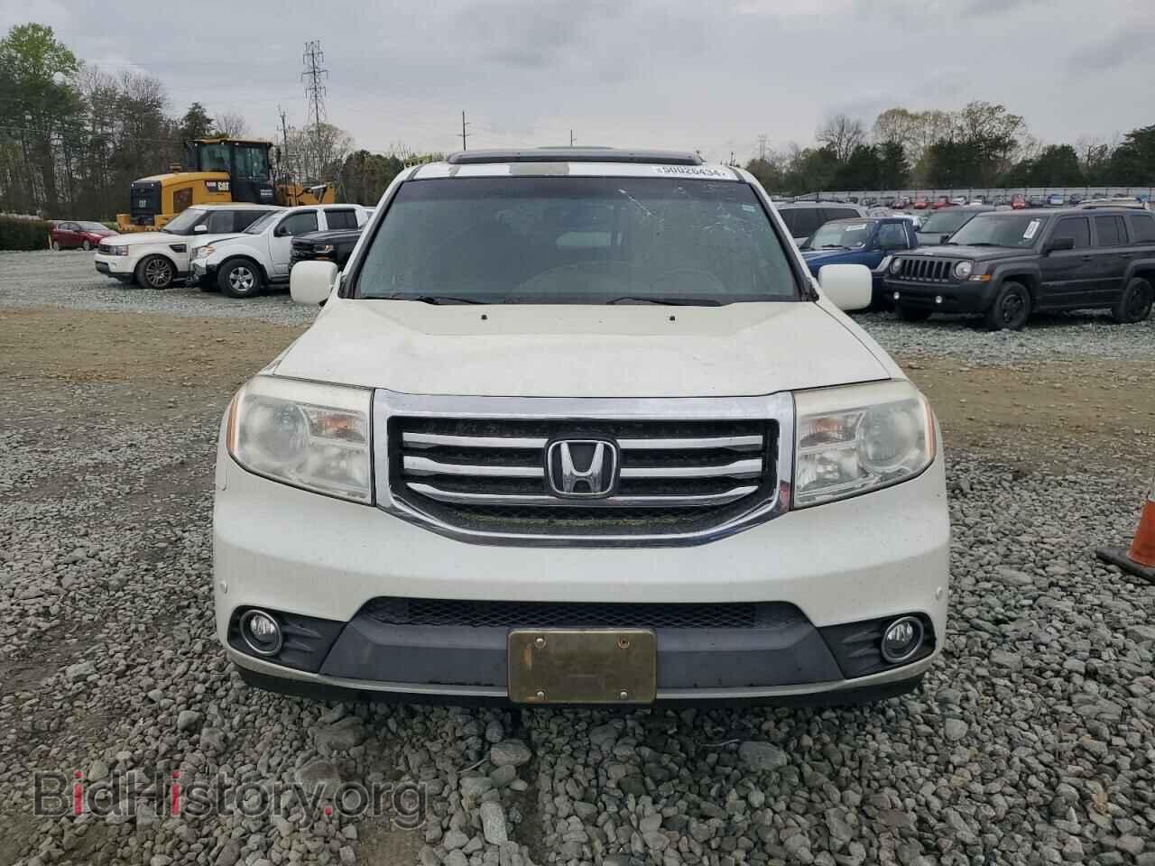 2012 HONDA PILOT - VIN: 5FNYF4H92CB022843 - Фото 5