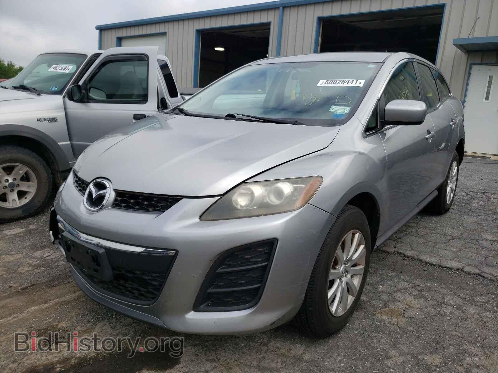 2010 MAZDA CX-7 - VIN: JM3ER2WMXA0344252 - Фото 2