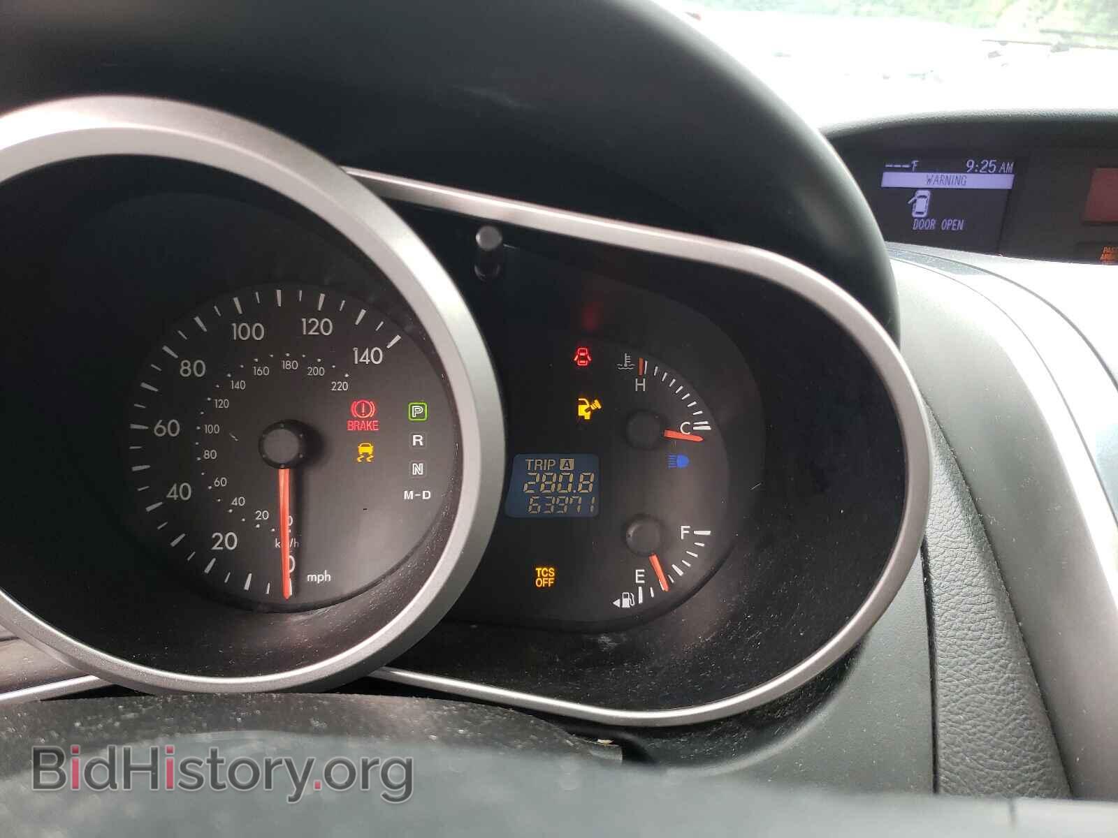 2010 MAZDA CX-7 - VIN: JM3ER2WMXA0344252 - Фото 8