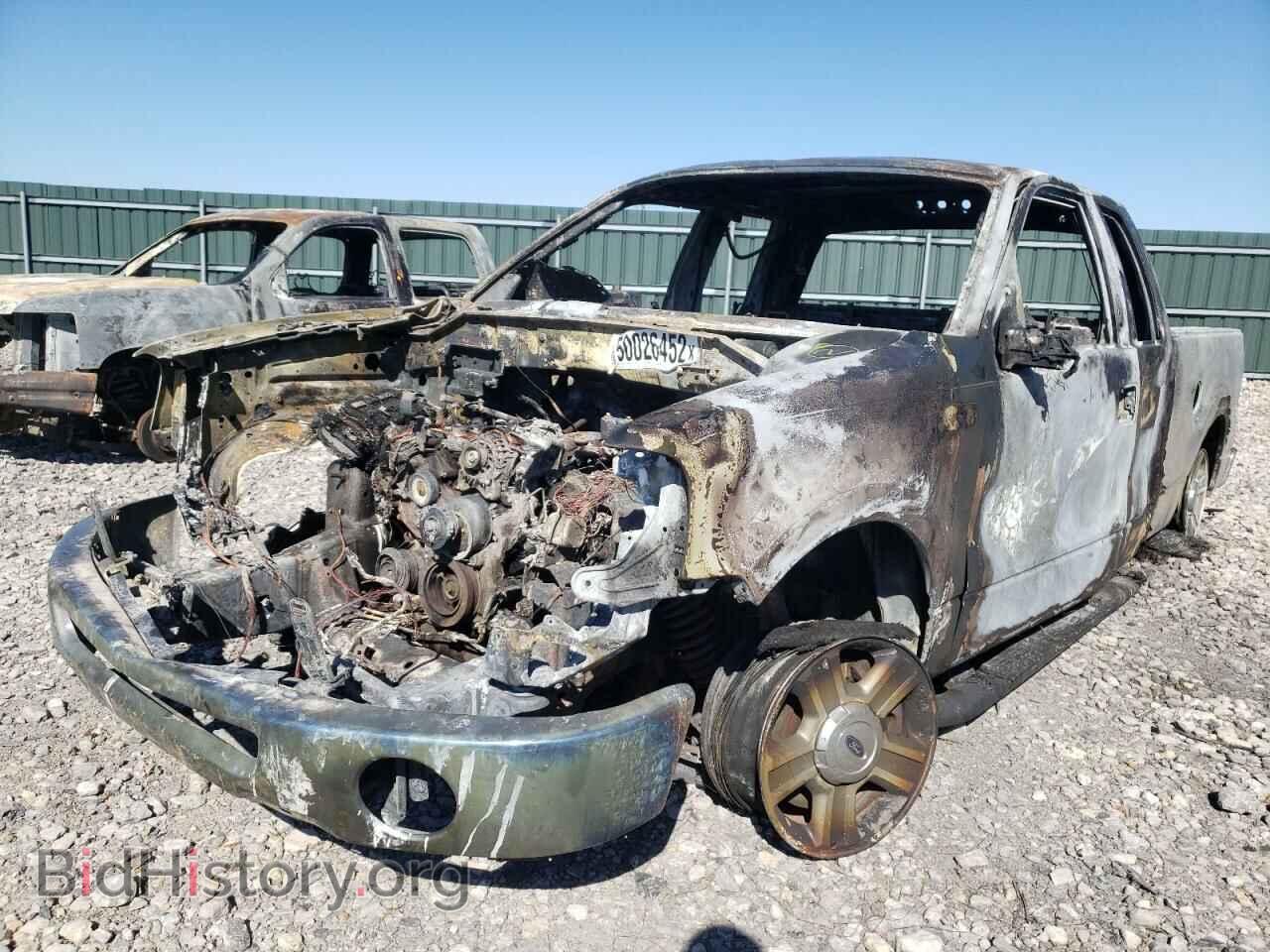 2007 FORD F150 - VIN: 1FTPX12VX7NA72474 - Фото 2