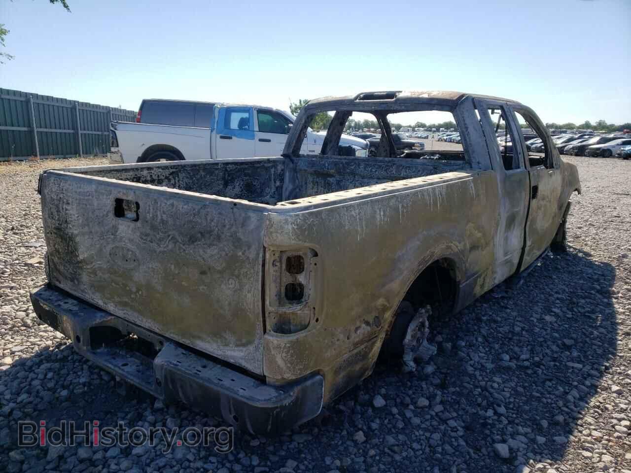 2007 FORD F150 - VIN: 1FTPX12VX7NA72474 - Фото 4