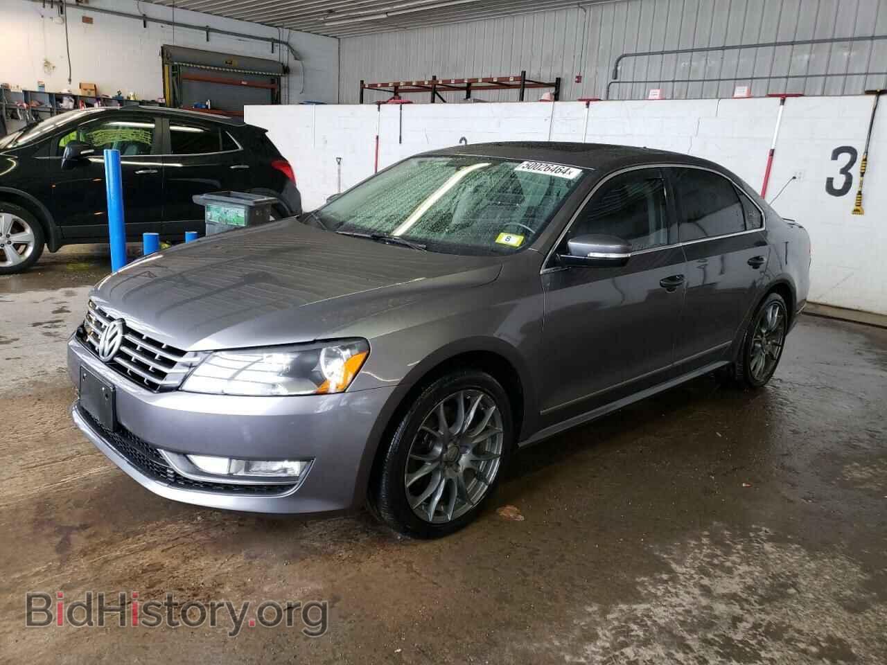 Photo 1VWCN7A35EC088143 - VOLKSWAGEN PASSAT 2014