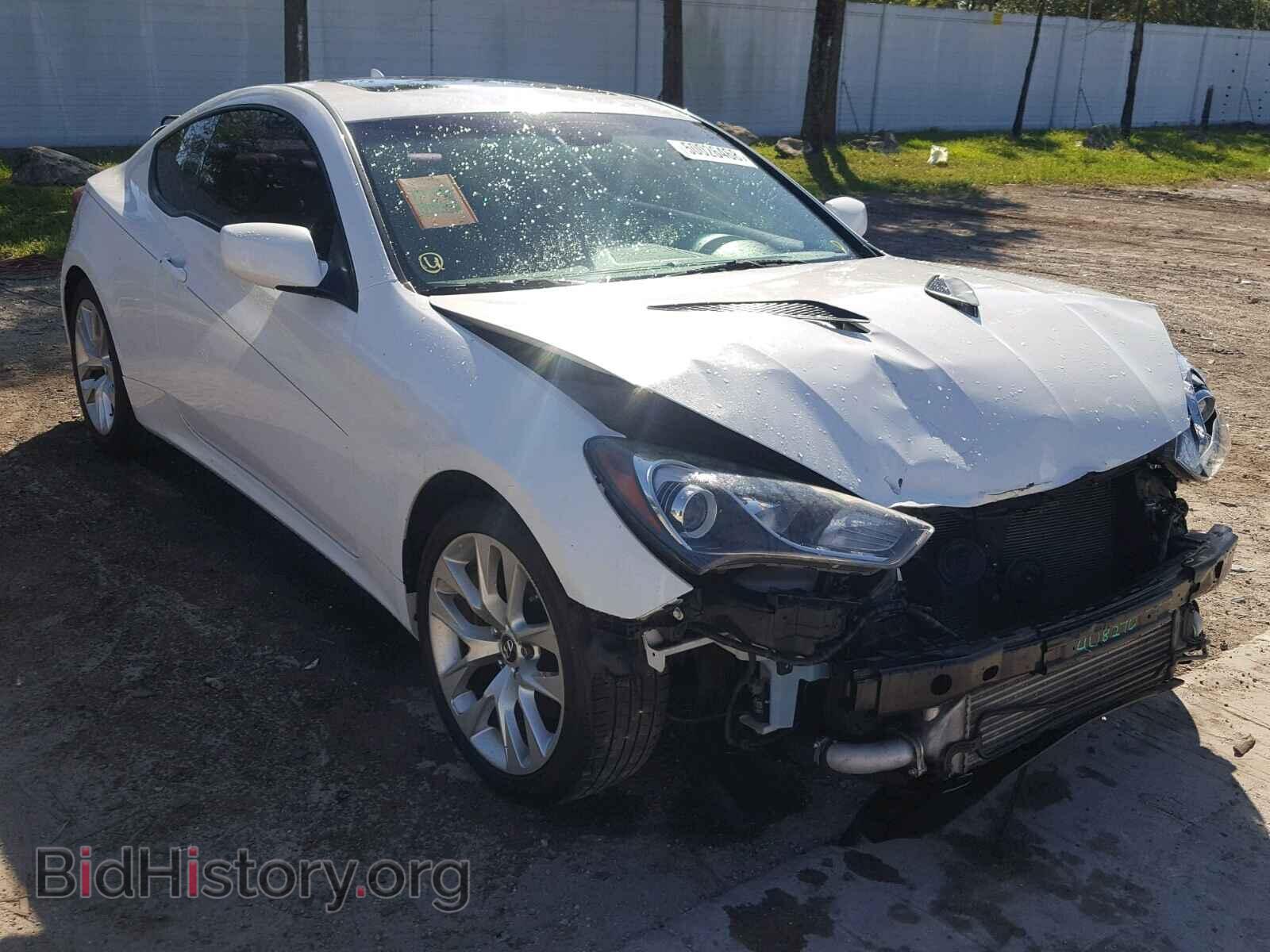 Фотография KMHHT6KDXDU081774 - HYUNDAI GENESIS 2013