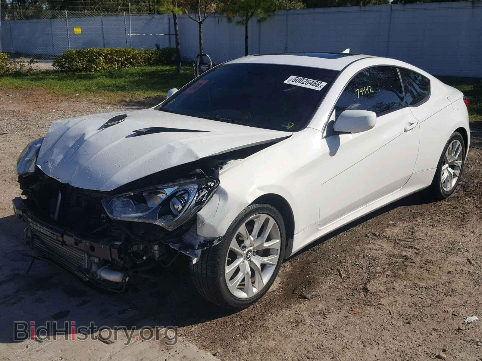 2013 HYUNDAI GENESIS - VIN: KMHHT6KDXDU081774 - Фото 2