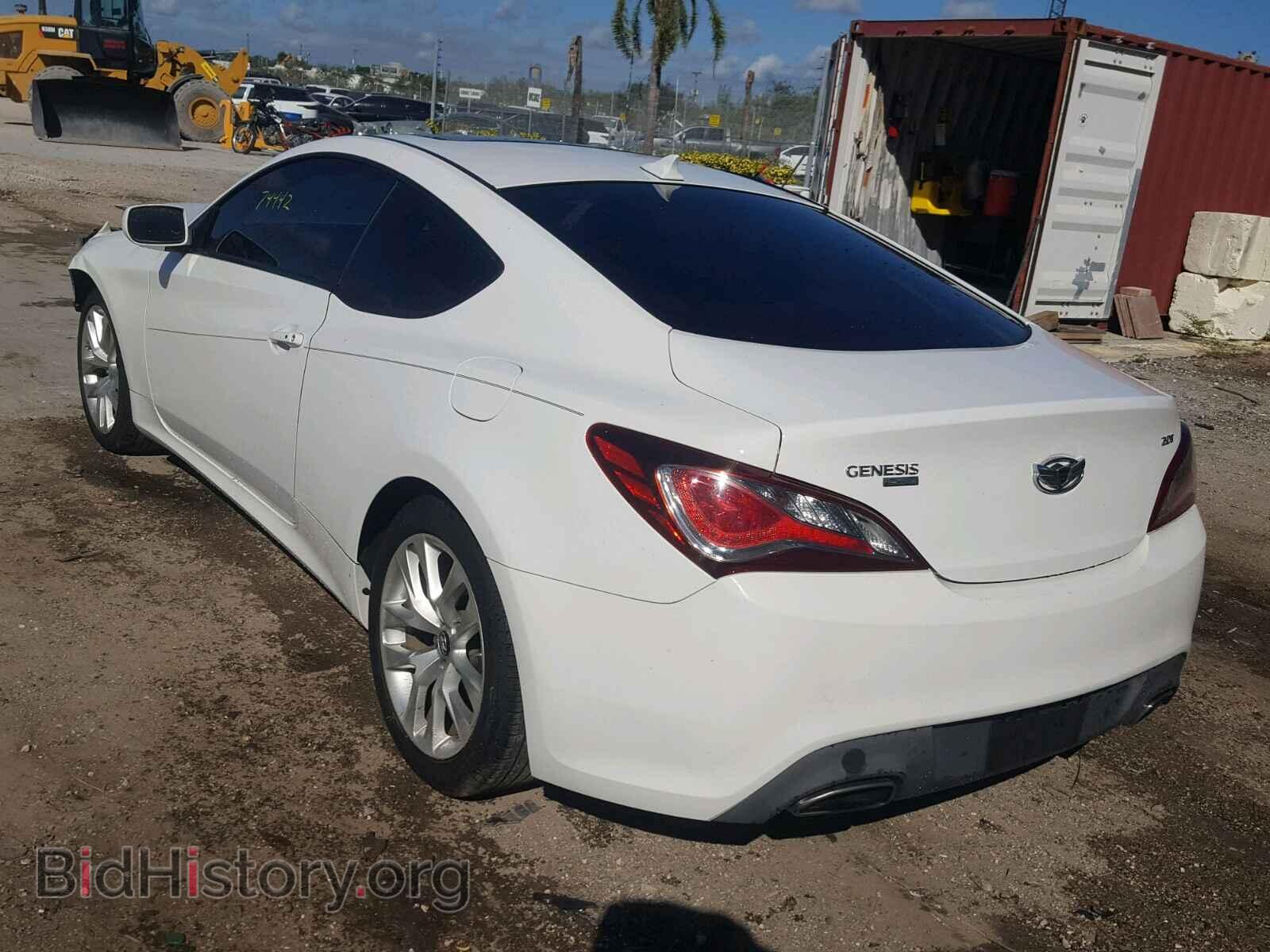 2013 HYUNDAI GENESIS - VIN: KMHHT6KDXDU081774 - Фото 3