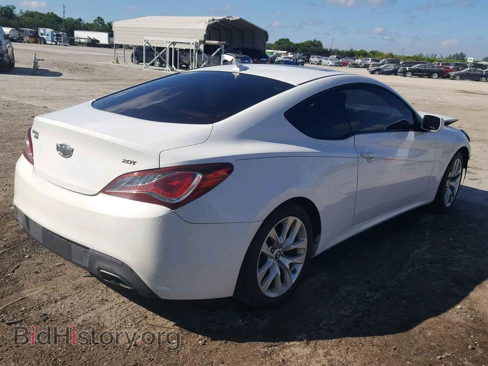2013 HYUNDAI GENESIS - VIN: KMHHT6KDXDU081774 - Фото 4