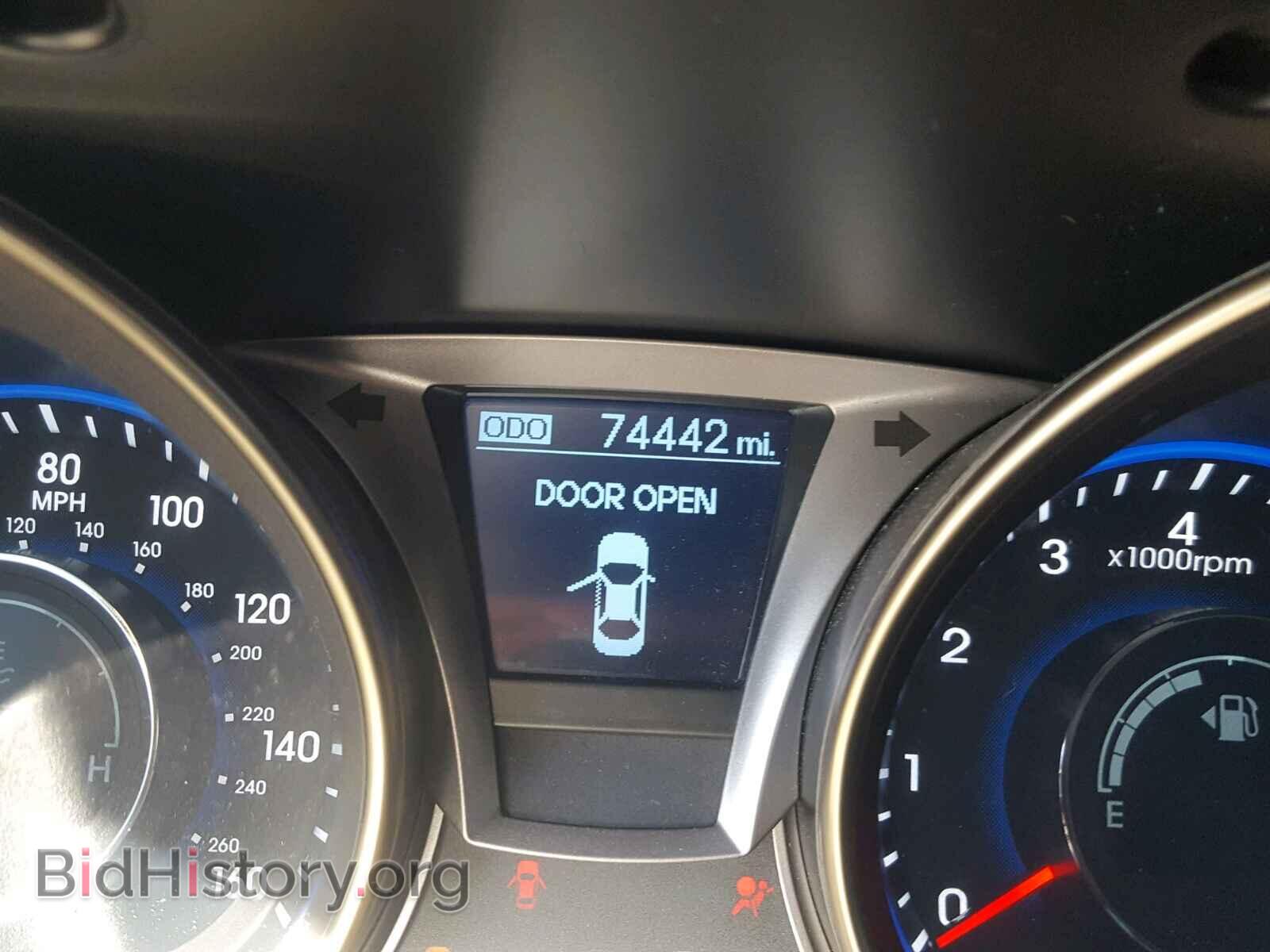 2013 HYUNDAI GENESIS - VIN: KMHHT6KDXDU081774 - Фото 8