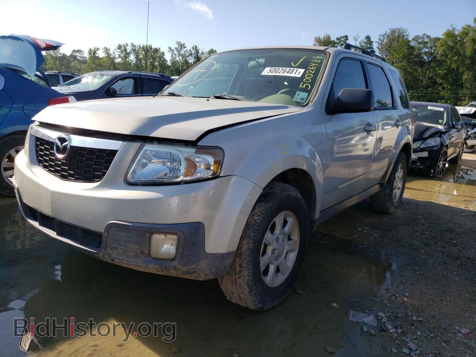 2008 MAZDA TRIBUTE - VIN: 4F2CZ02Z18KM10434 - Фото 2