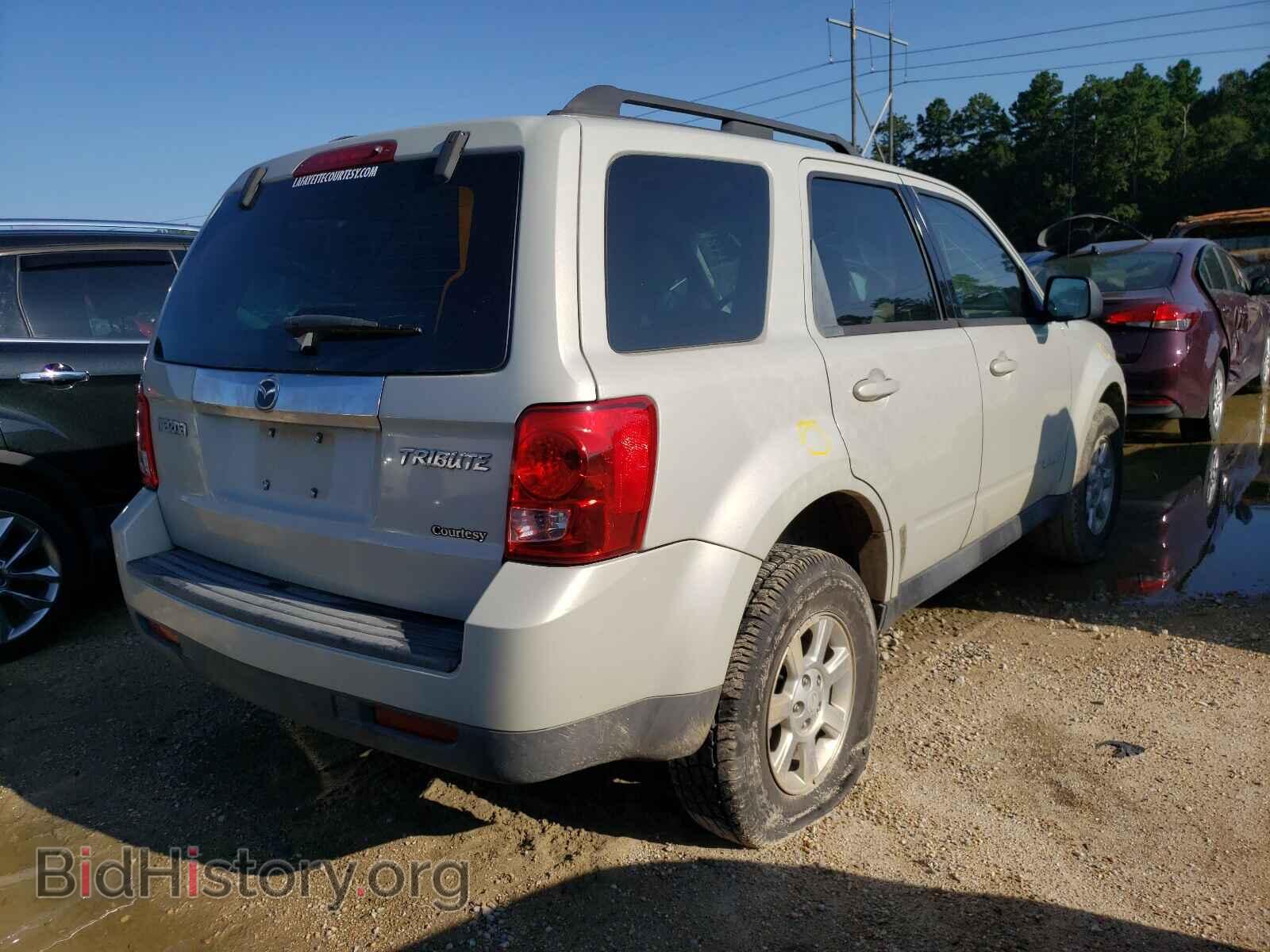 2008 MAZDA TRIBUTE - VIN: 4F2CZ02Z18KM10434 - Фото 4