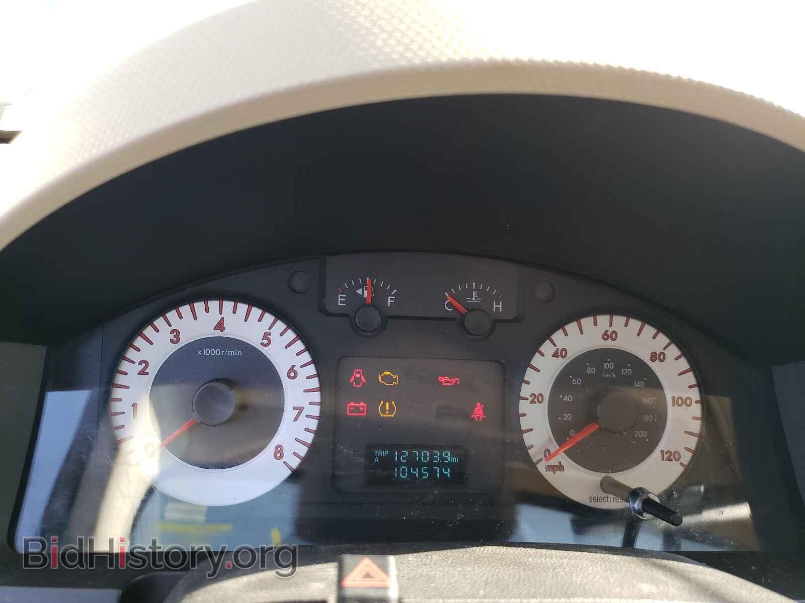 2008 MAZDA TRIBUTE - VIN: 4F2CZ02Z18KM10434 - Фото 8