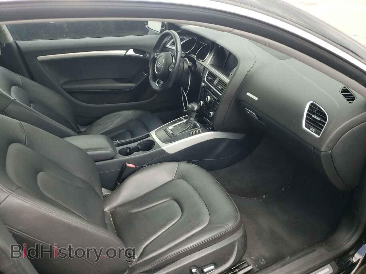 2014 AUDI A5 - VIN: WAUCFAFR3EA055161 - Photo 5
