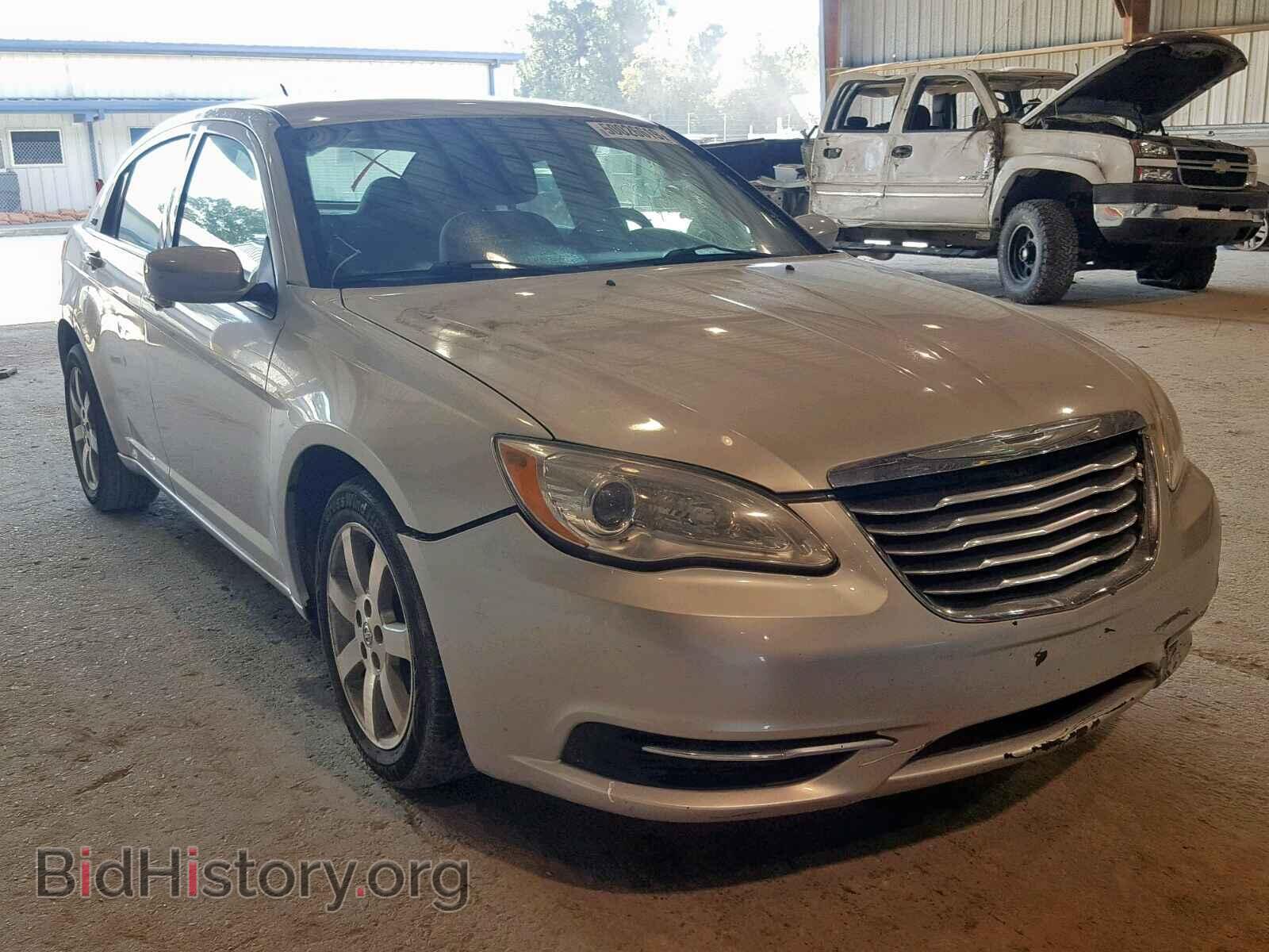 Photo 1C3CCBAB6CN291857 - CHRYSLER 200 2012