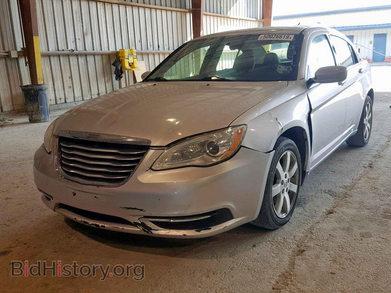 2012 CHRYSLER 200 - VIN: 1C3CCBAB6CN291857 - Фото 2