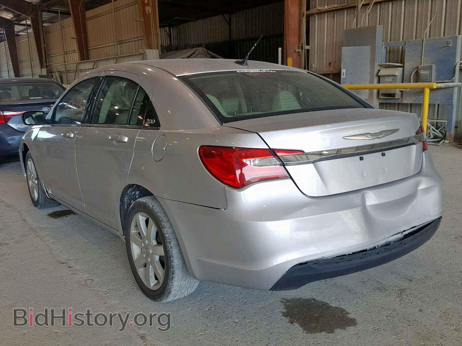 2012 CHRYSLER 200 - VIN: 1C3CCBAB6CN291857 - Фото 3
