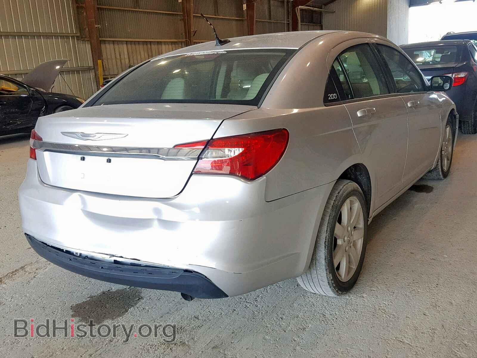 2012 CHRYSLER 200 - VIN: 1C3CCBAB6CN291857 - Фото 4