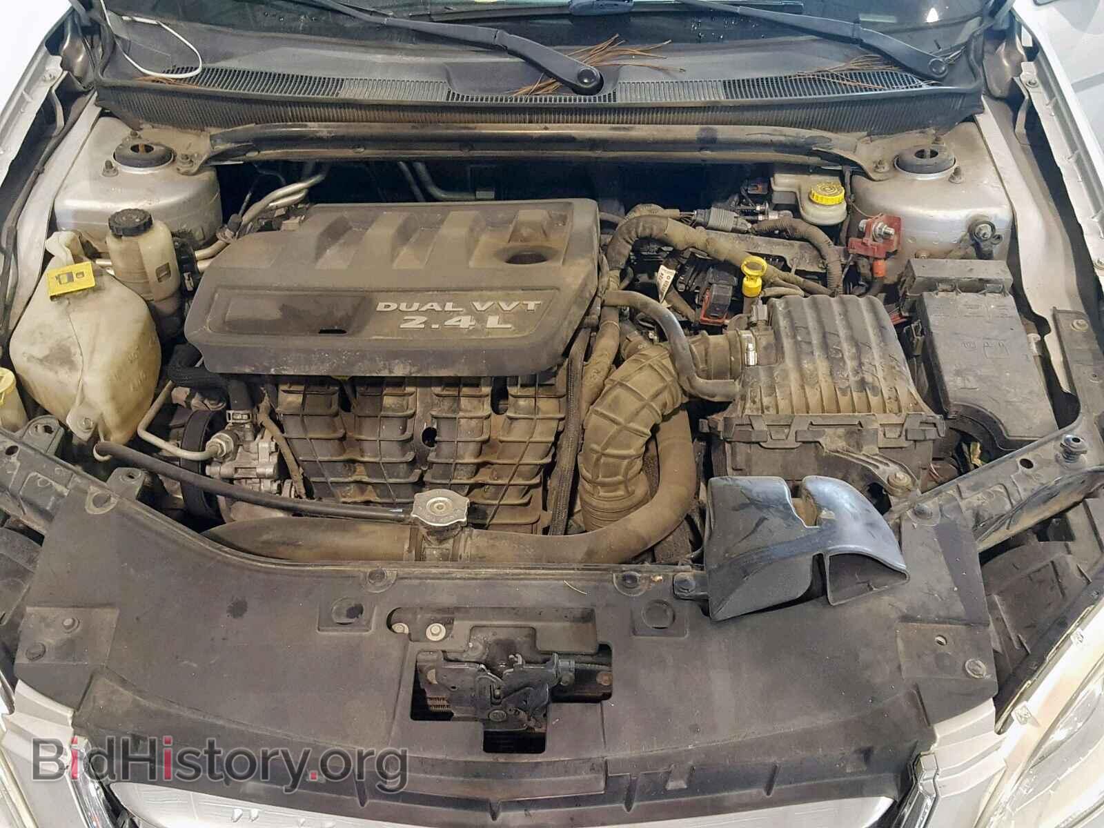 2012 CHRYSLER 200 - VIN: 1C3CCBAB6CN291857 - Фото 7