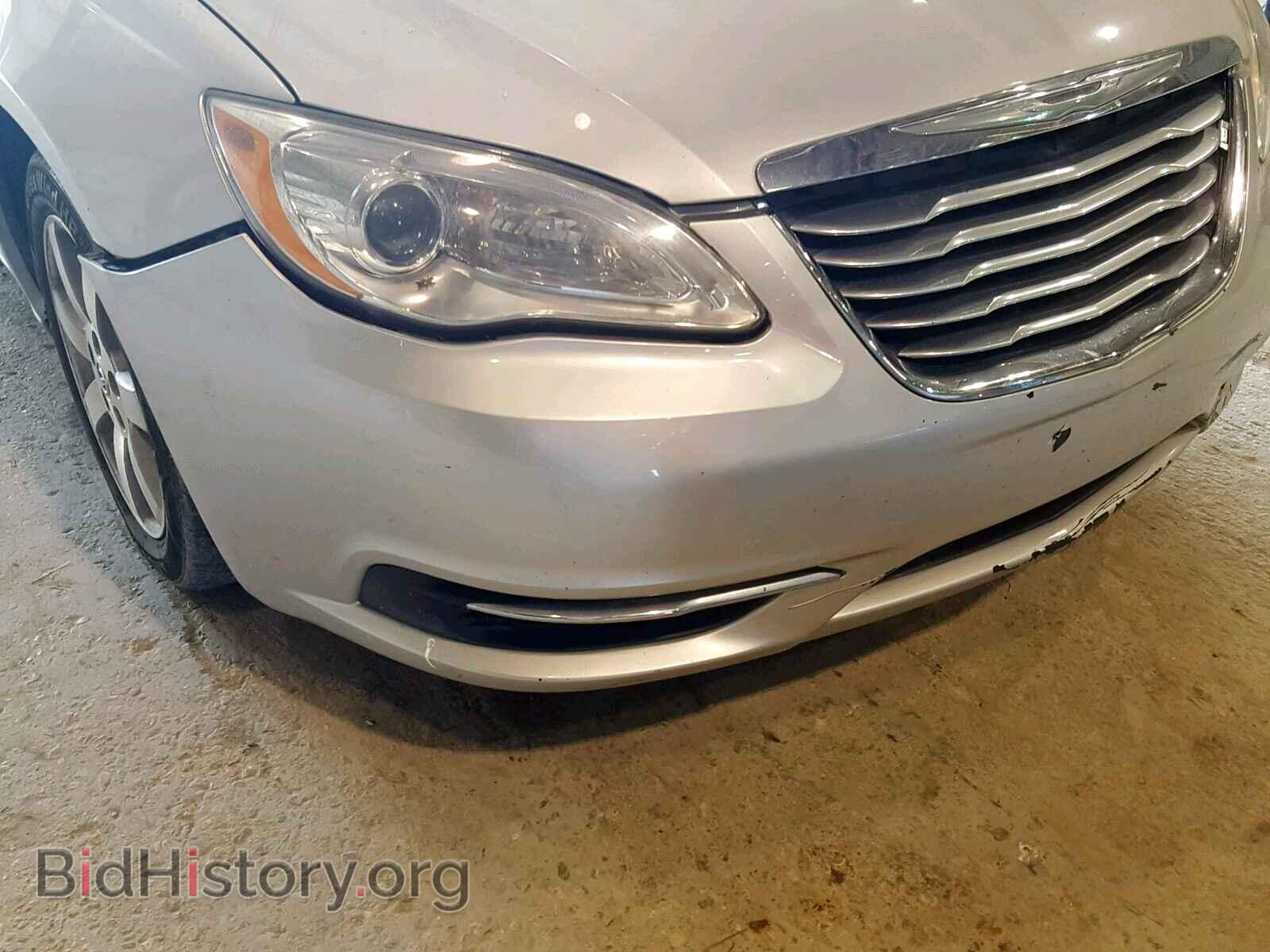 2012 CHRYSLER 200 - VIN: 1C3CCBAB6CN291857 - Фото 9