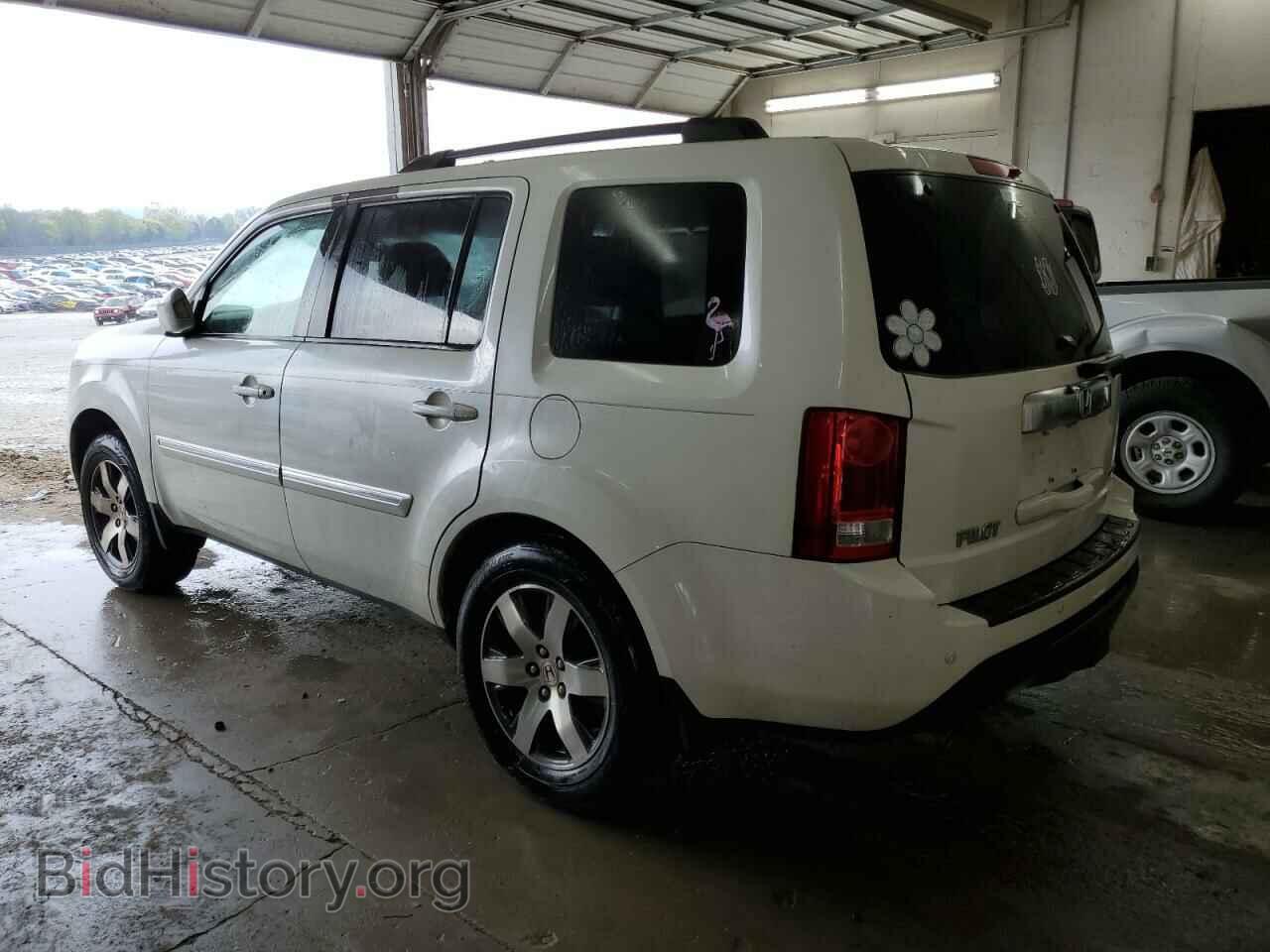 2013 HONDA PILOT - VIN: 5FNYF3H90DB012890 - Фото 2