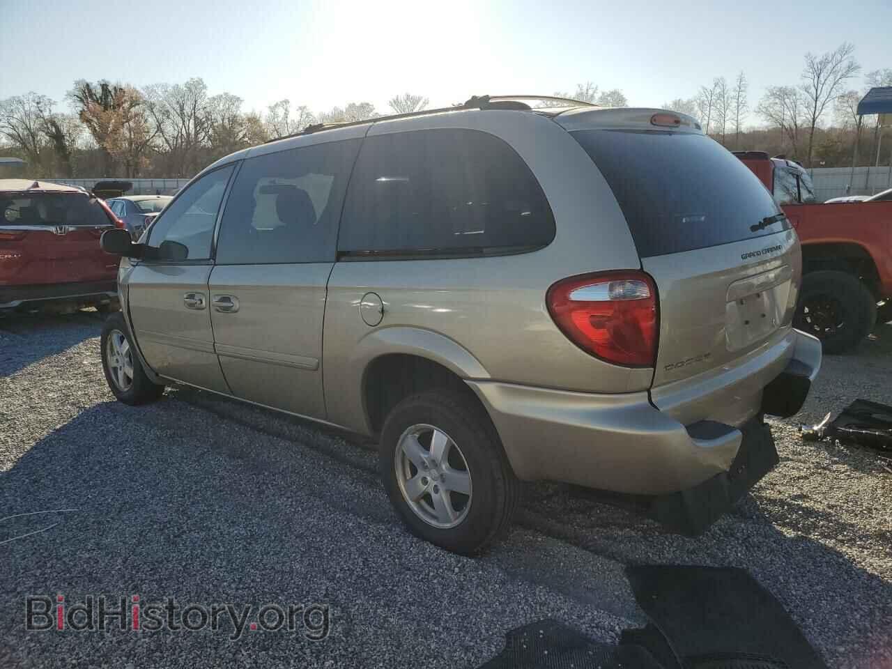 2007 DODGE CARAVAN - VIN: 2D4GP44L07R314384 - Фото 2