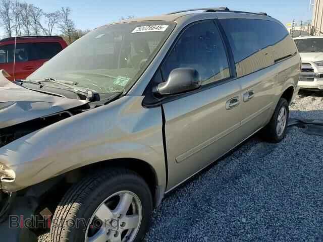 2007 DODGE CARAVAN - VIN: 2D4GP44L07R314384 - Фото 12