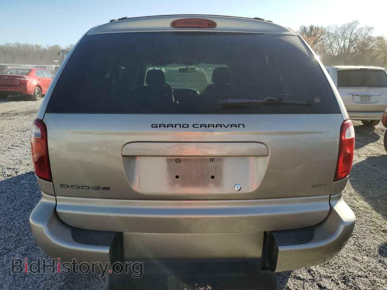 2007 DODGE CARAVAN - VIN: 2D4GP44L07R314384 - Фото 6