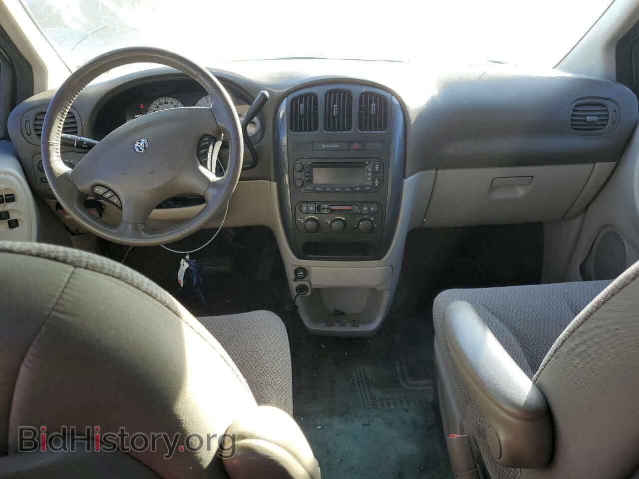 2007 DODGE CARAVAN - VIN: 2D4GP44L07R314384 - Фото 8