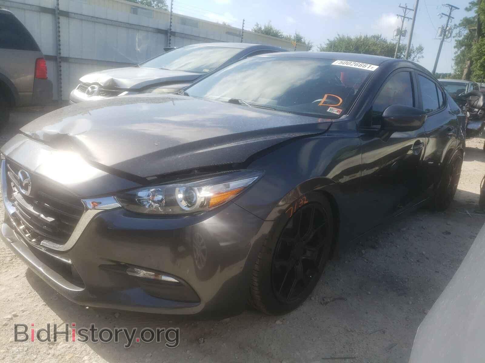2017 MAZDA 3 - VIN: 3MZBN1U73HM149628 - Фото 2