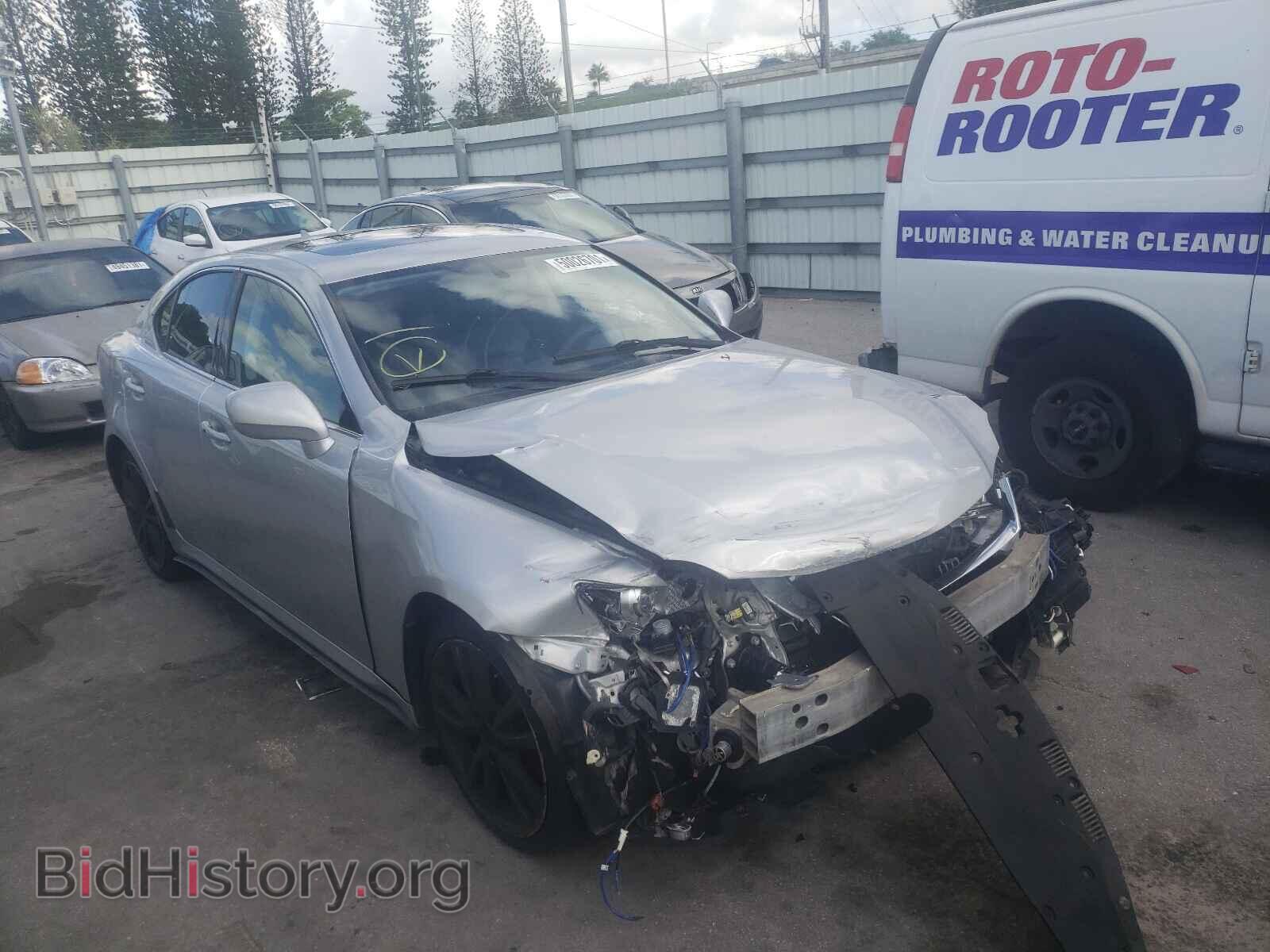 Photo JTHBK262385072346 - LEXUS IS 2008
