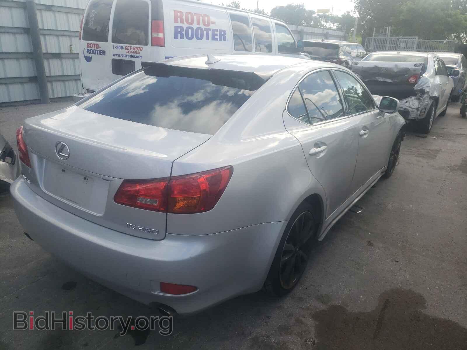 2008 LEXUS IS - VIN: JTHBK262385072346 - Photo 4